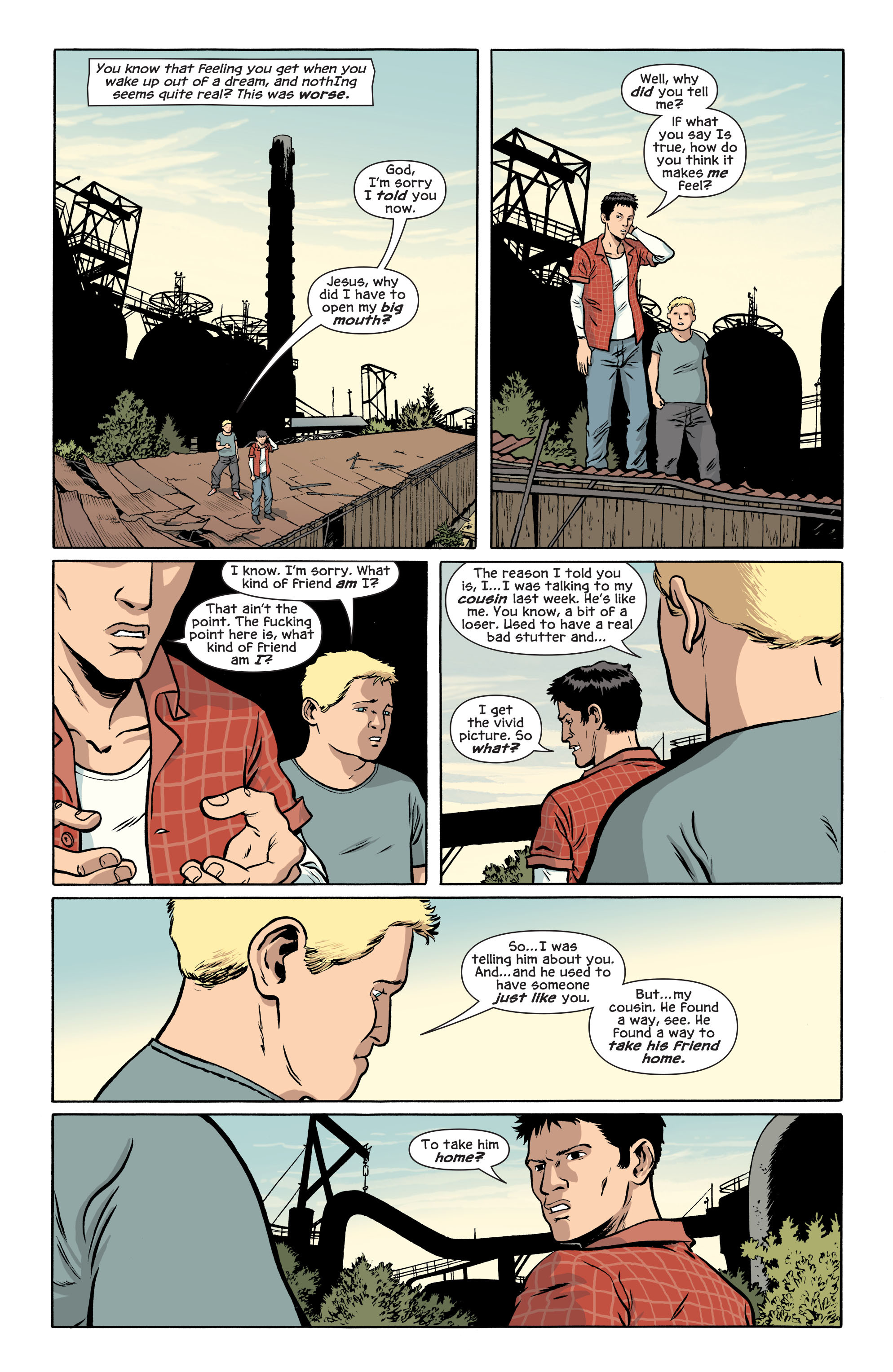 Read online Strange Adventures (2014) comic -  Issue # TPB (Part 1) - 25