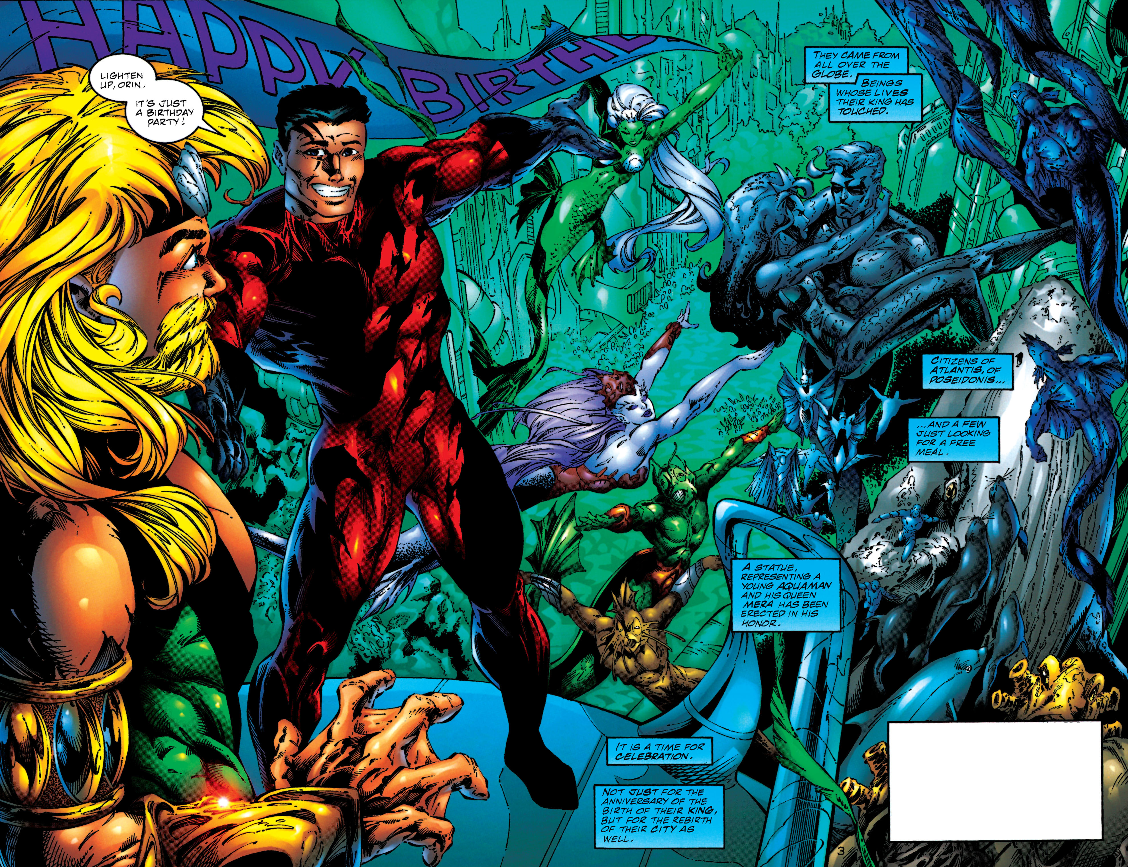 Read online Aquaman (1994) comic -  Issue #50 - 3