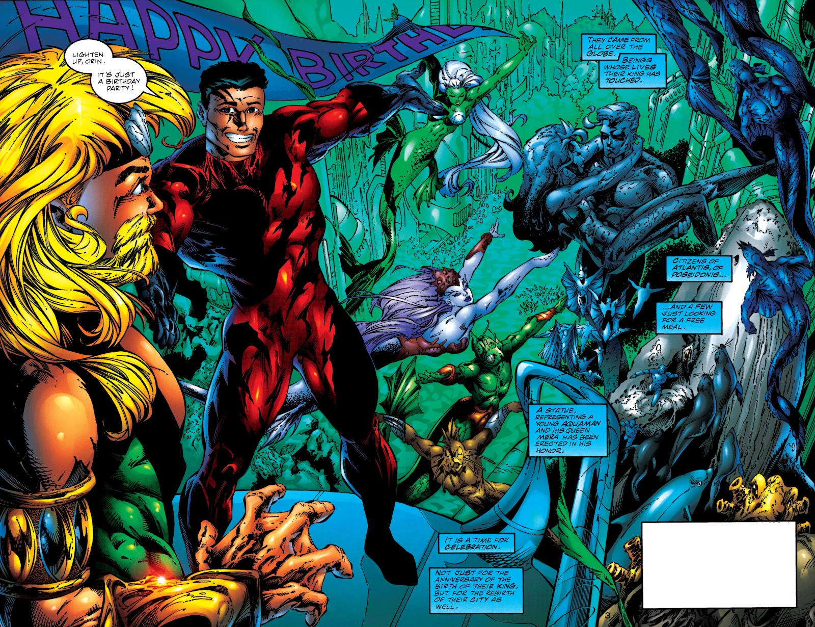Aquaman (1994) Issue #50 #56 - English 3