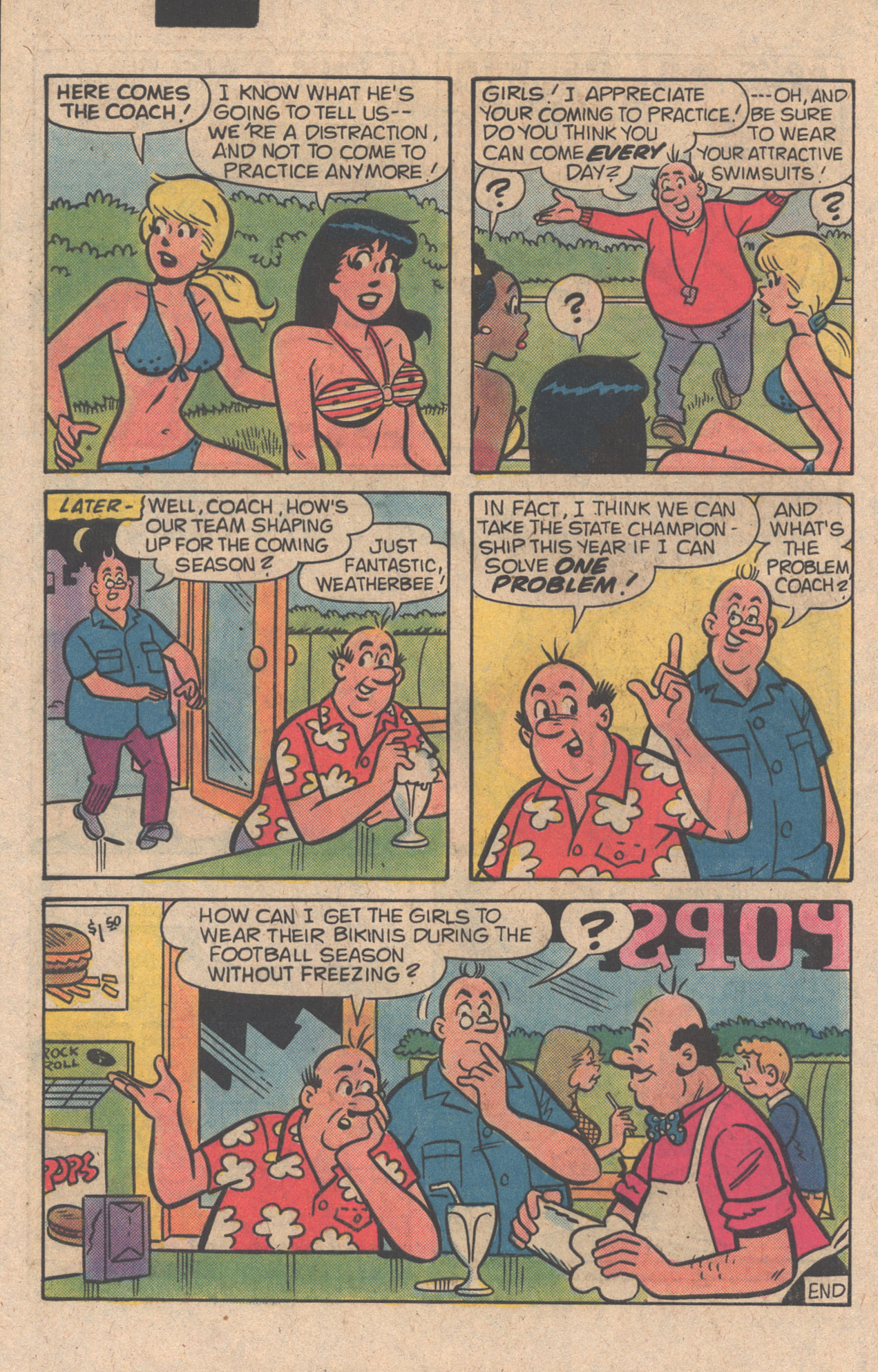 Read online Archie at Riverdale High (1972) comic -  Issue #88 - 32