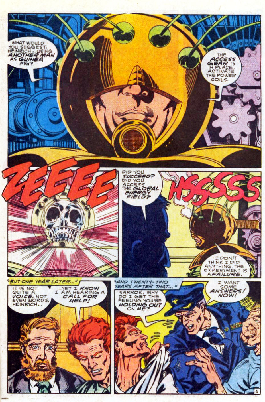 Read online Captain Atom (1987) comic -  Issue #36 - 6