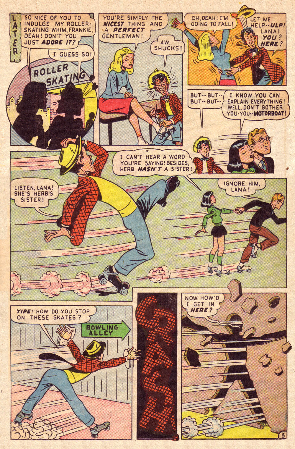 Read online Frankie Comics comic -  Issue #5 - 30