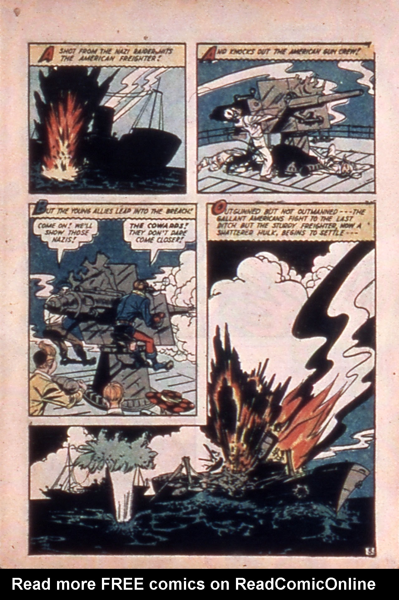 Read online Young Allies Comics comic -  Issue #11 - 7