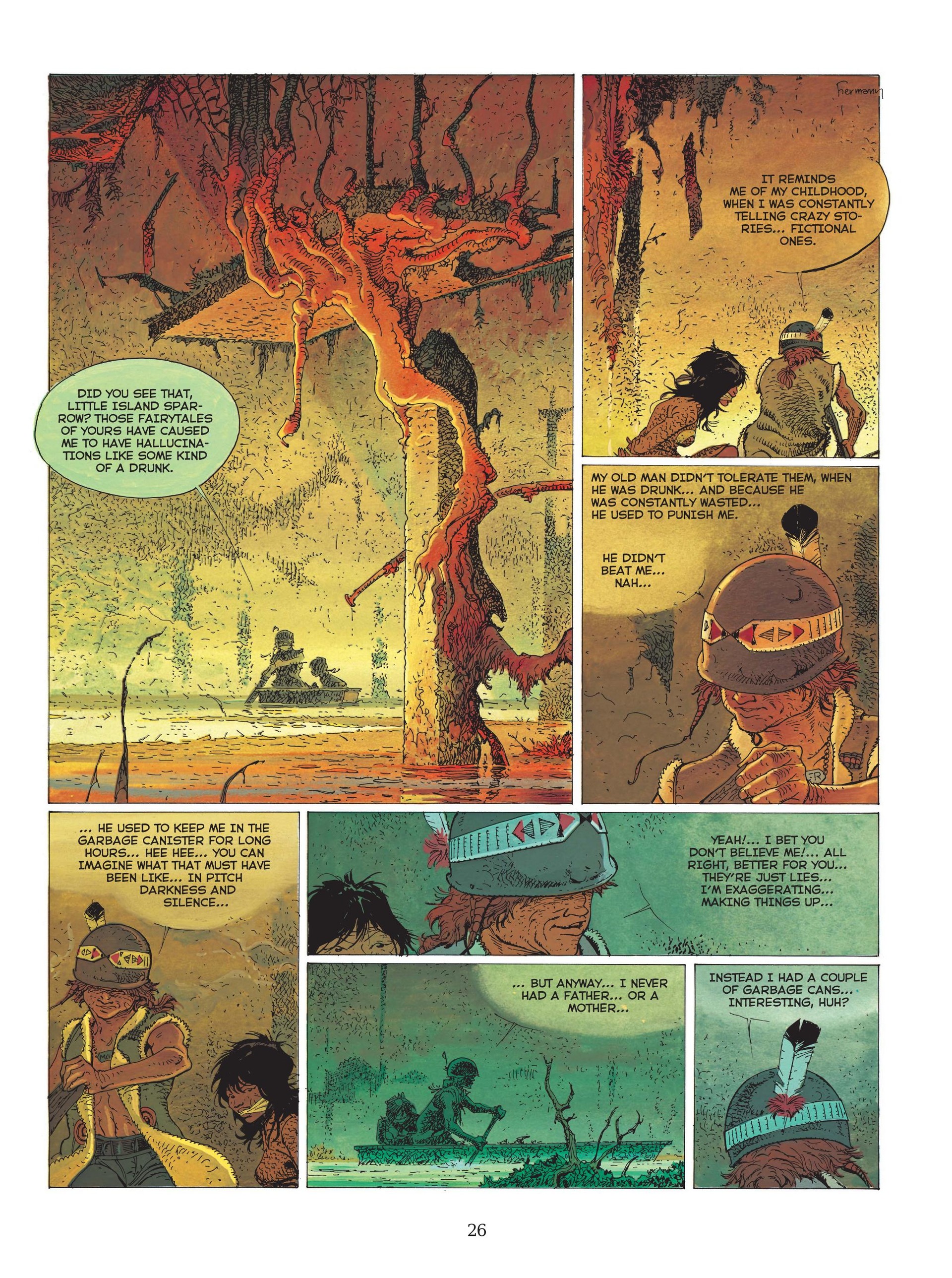 Read online Jeremiah comic -  Issue #8 - 27