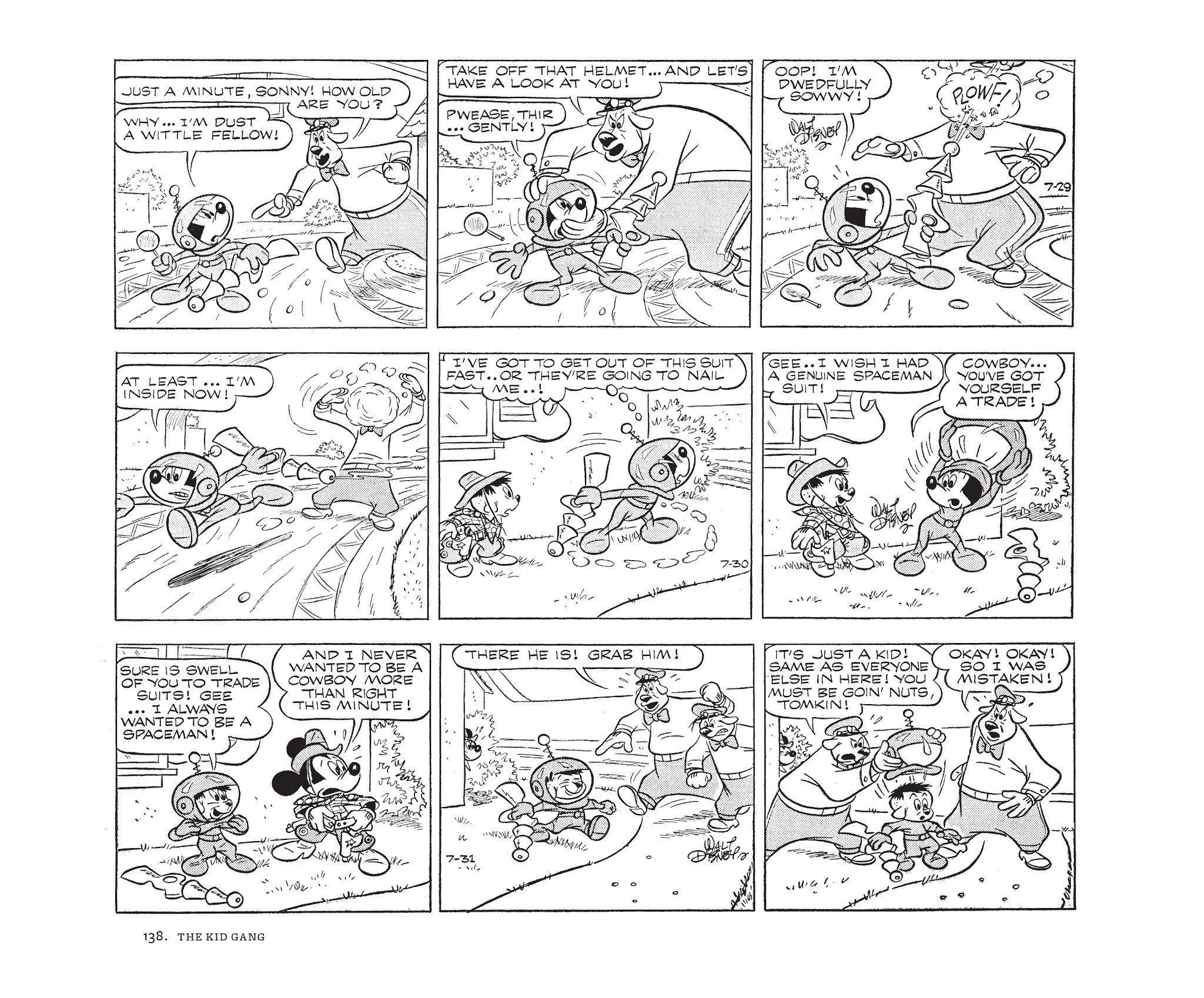 Read online Walt Disney's Mickey Mouse by Floyd Gottfredson comic -  Issue # TPB 12 (Part 2) - 38