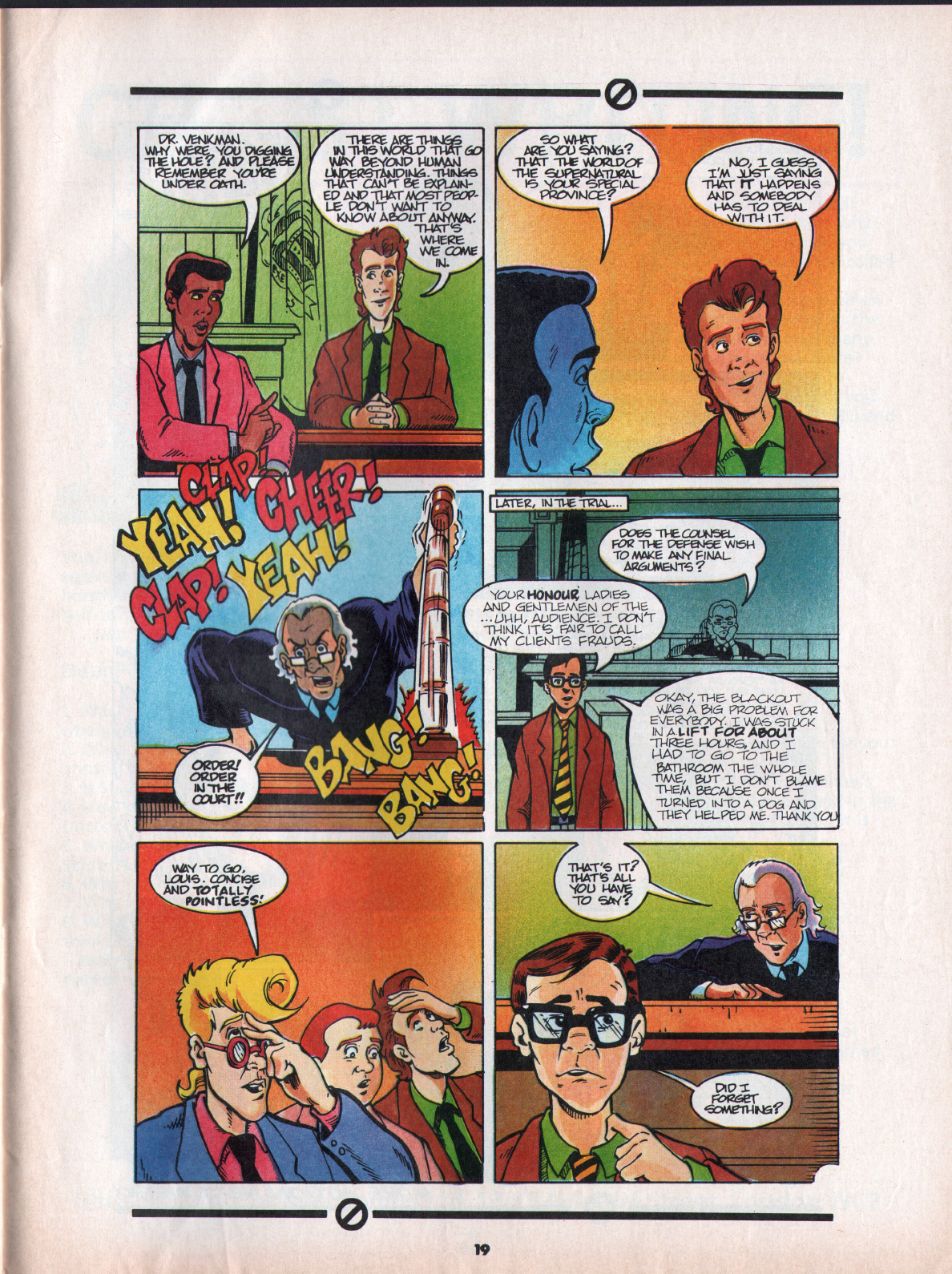 Read online The Real Ghostbusters comic -  Issue #82 - 19