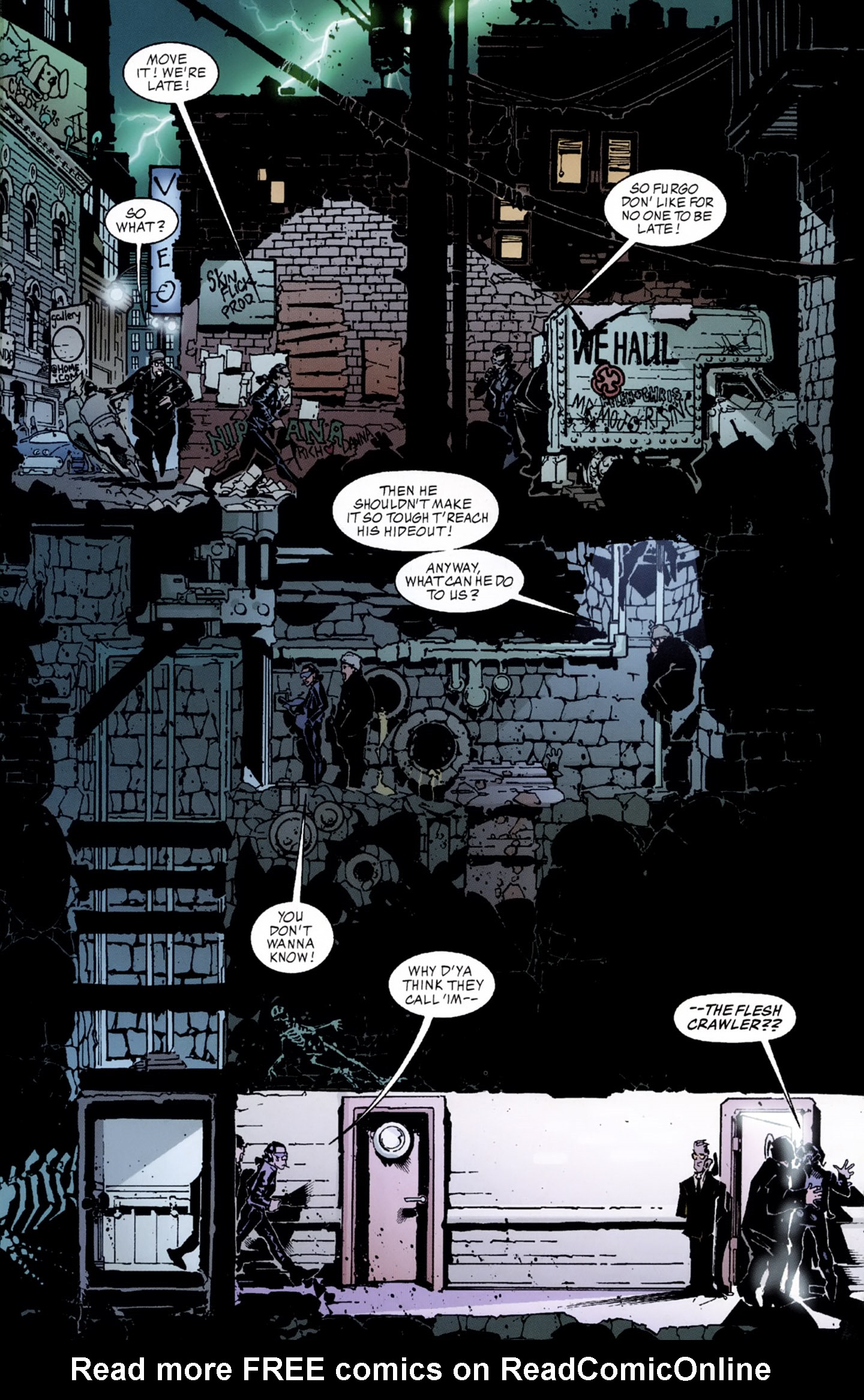 Read online Just Imagine Stan Lee with Chris Bachalo Creating Catwoman comic -  Issue # Full - 3