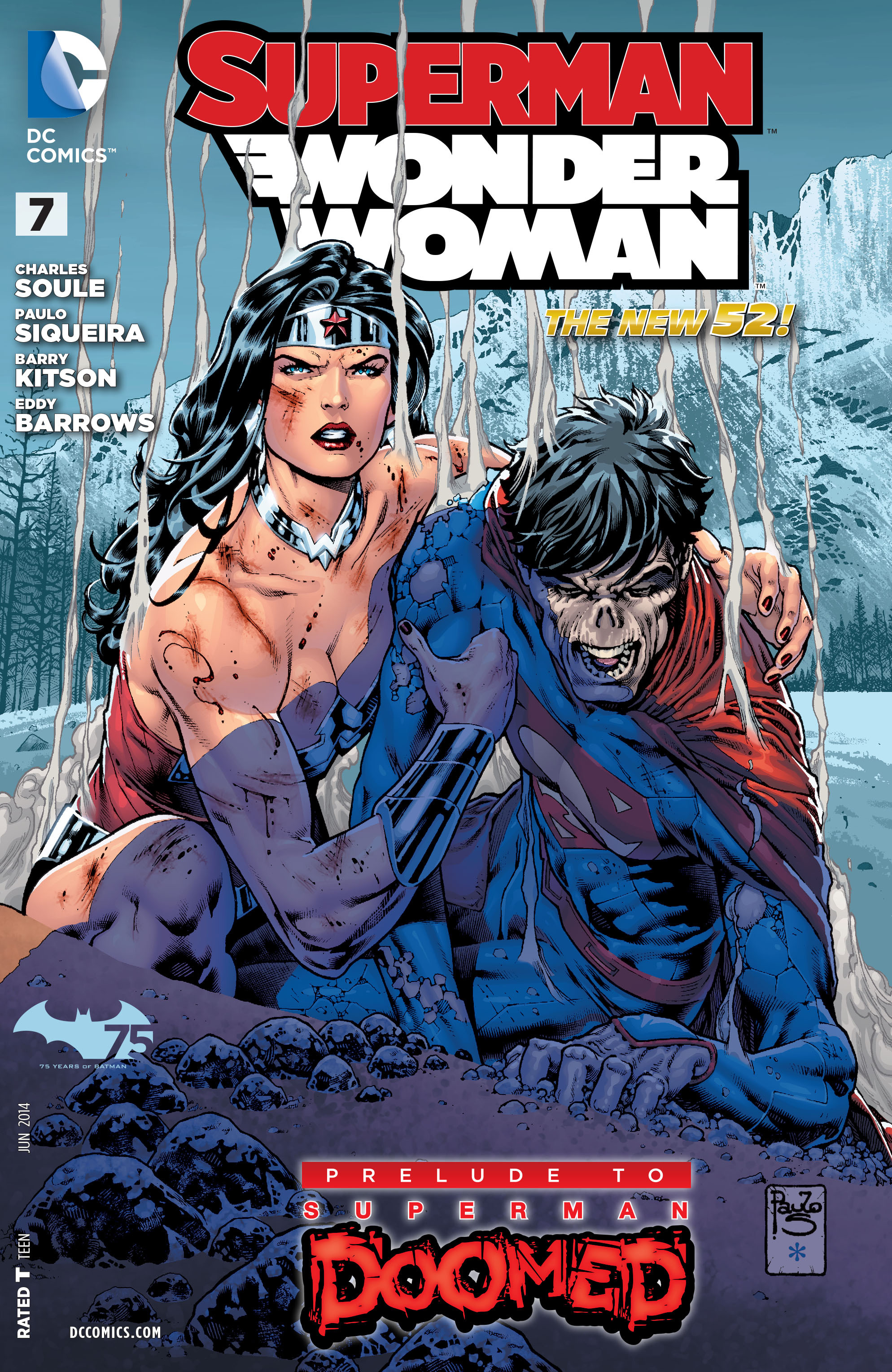 Read online Superman/Wonder Woman comic -  Issue #7 - 1