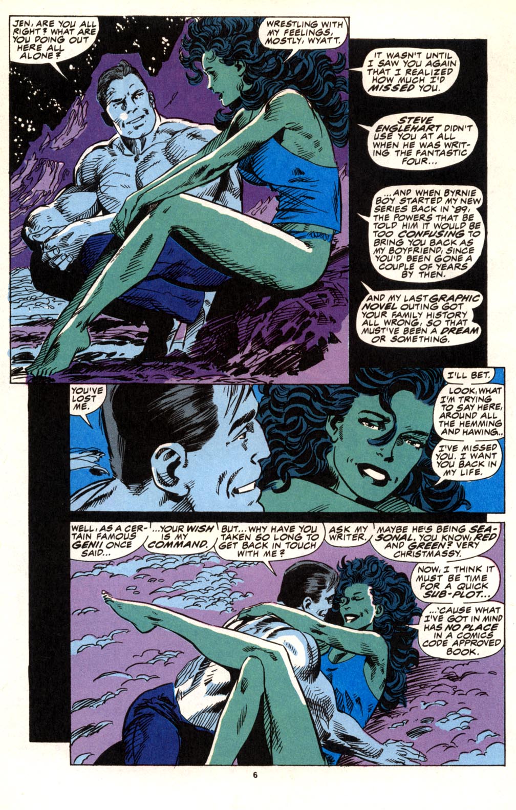 Read online The Sensational She-Hulk comic -  Issue #36 - 6