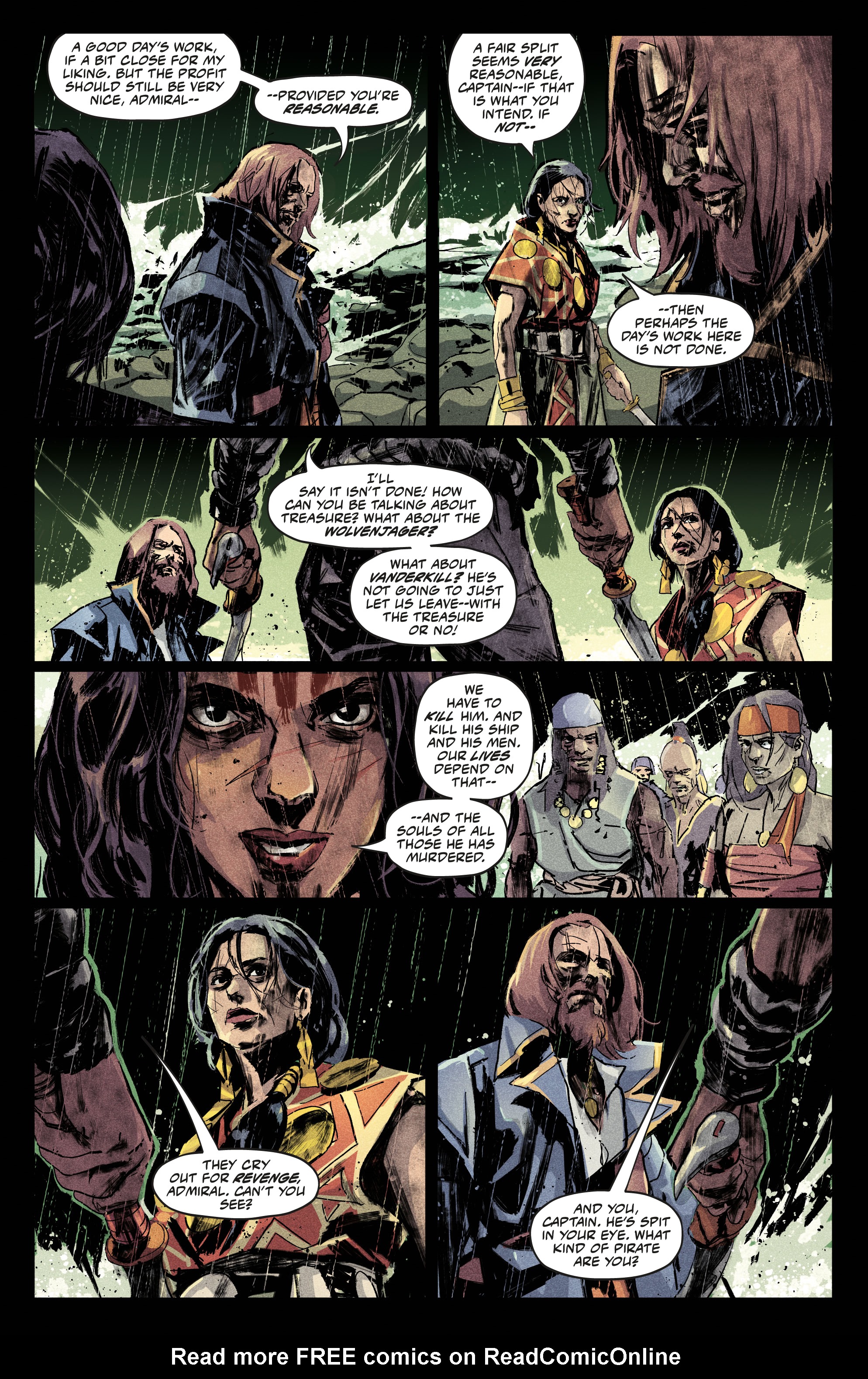 Read online Skull and Bones: Savage Storm comic -  Issue #3 - 8