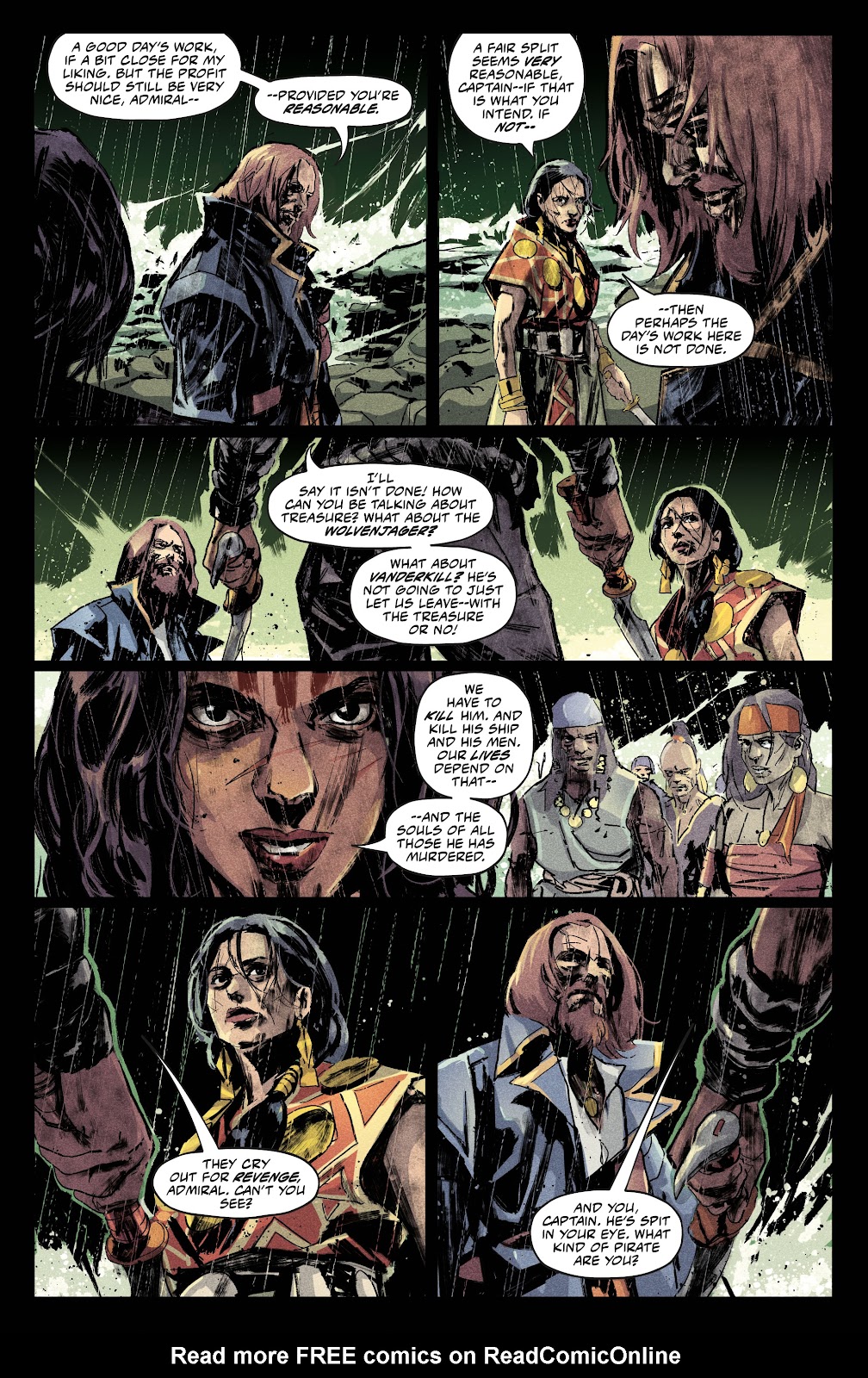 Skull and Bones: Savage Storm issue 3 - Page 8