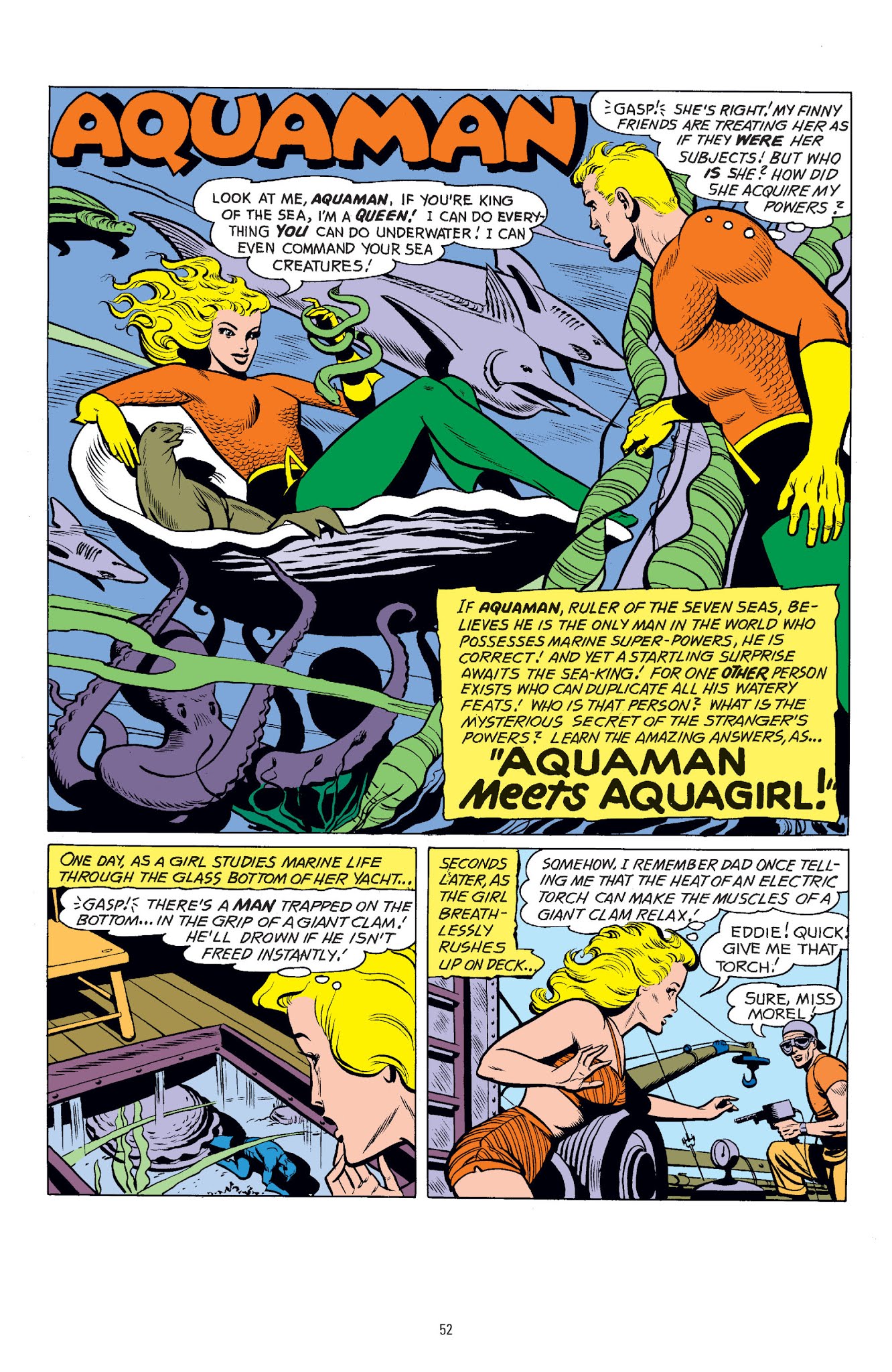 Read online Aquaman: A Celebration of 75 Years comic -  Issue # TPB (Part 1) - 54