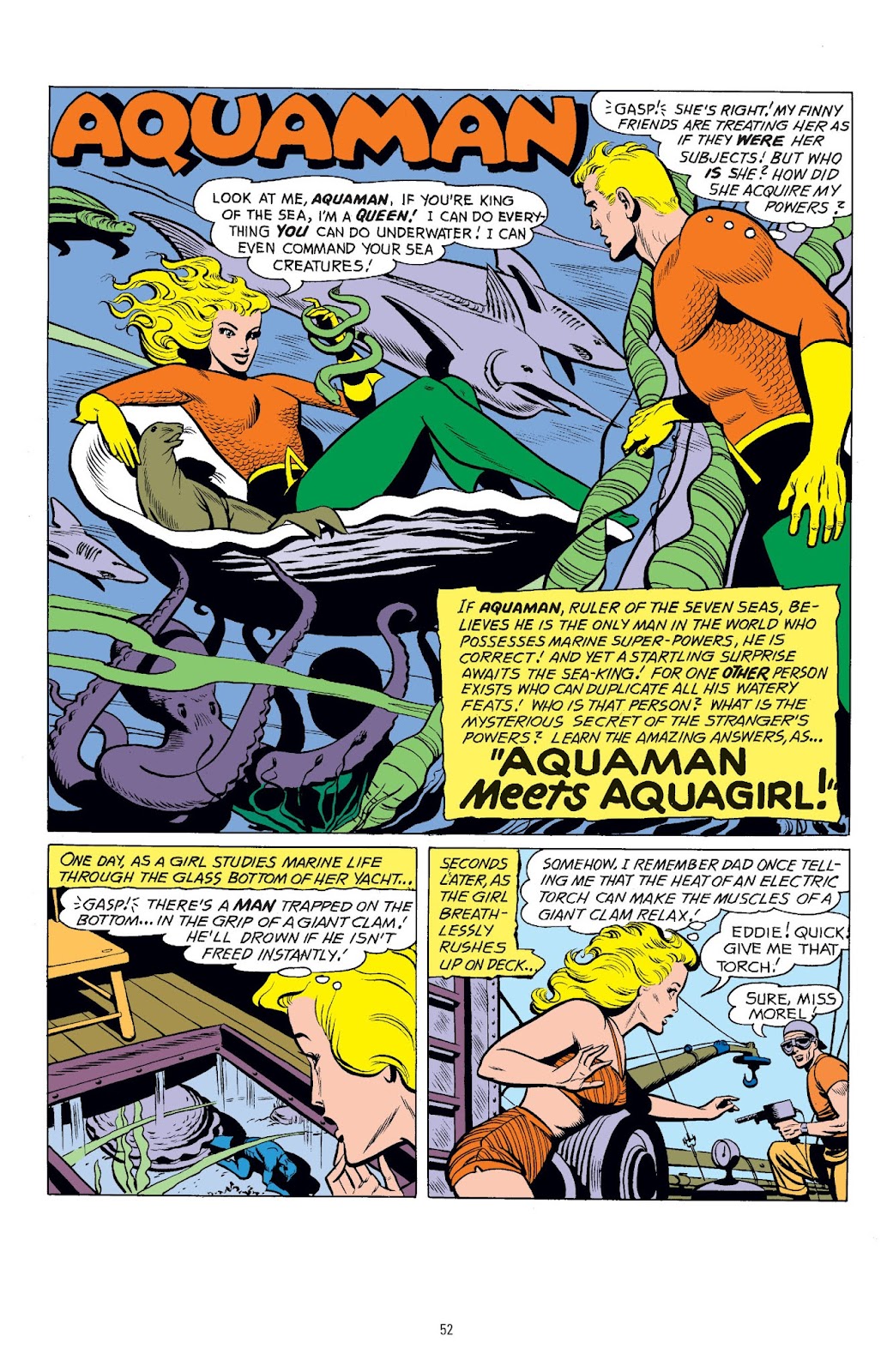 Aquaman: A Celebration of 75 Years issue TPB (Part 1) - Page 54