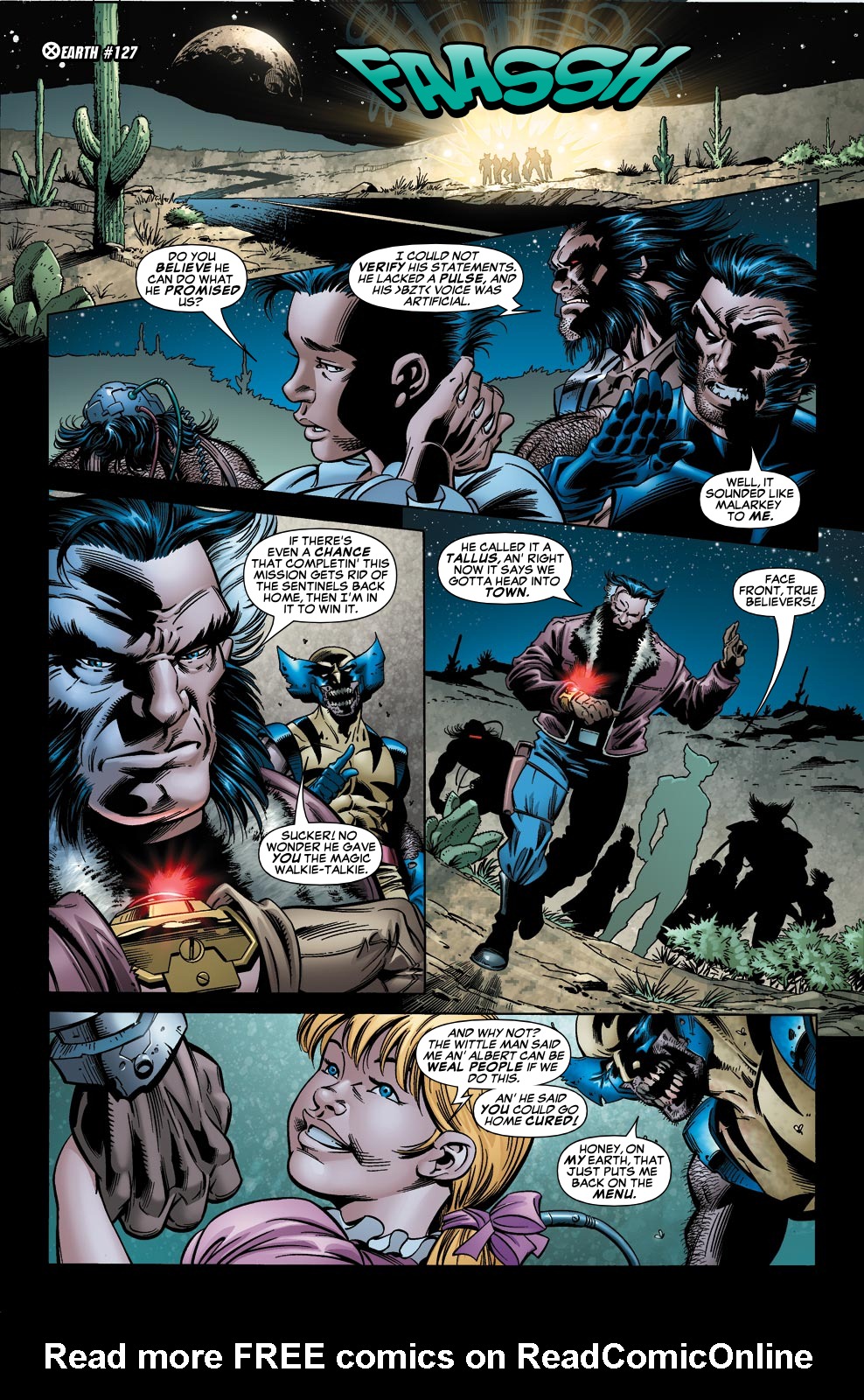 Read online Exiles (2001) comic -  Issue #85 - 8