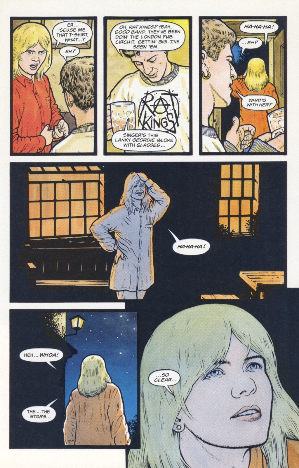 Read online The Tale of One Bad Rat comic -  Issue #4 - 17