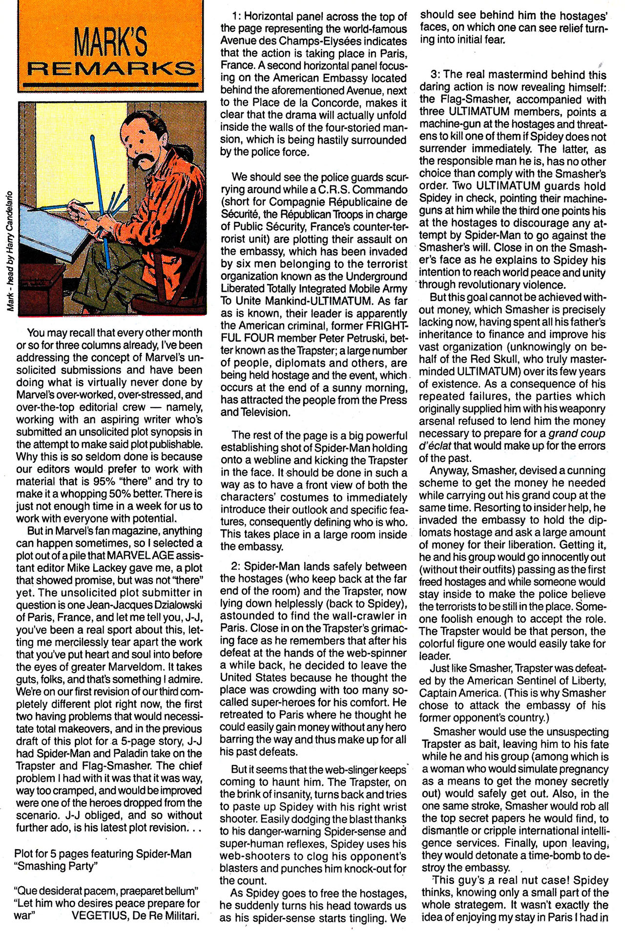 Read online Marvel Age comic -  Issue #109 - 20