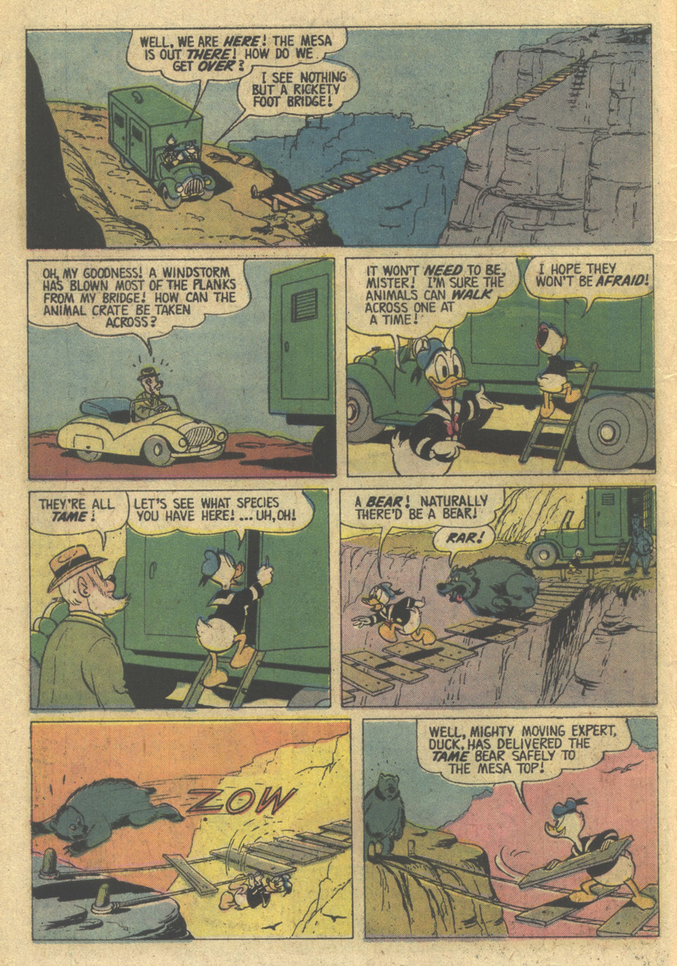 Read online Walt Disney's Comics and Stories comic -  Issue #416 - 5