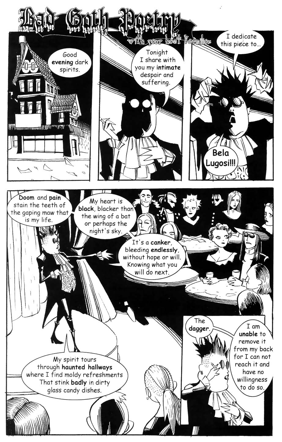 Read online GloomCookie comic -  Issue #2 - 32