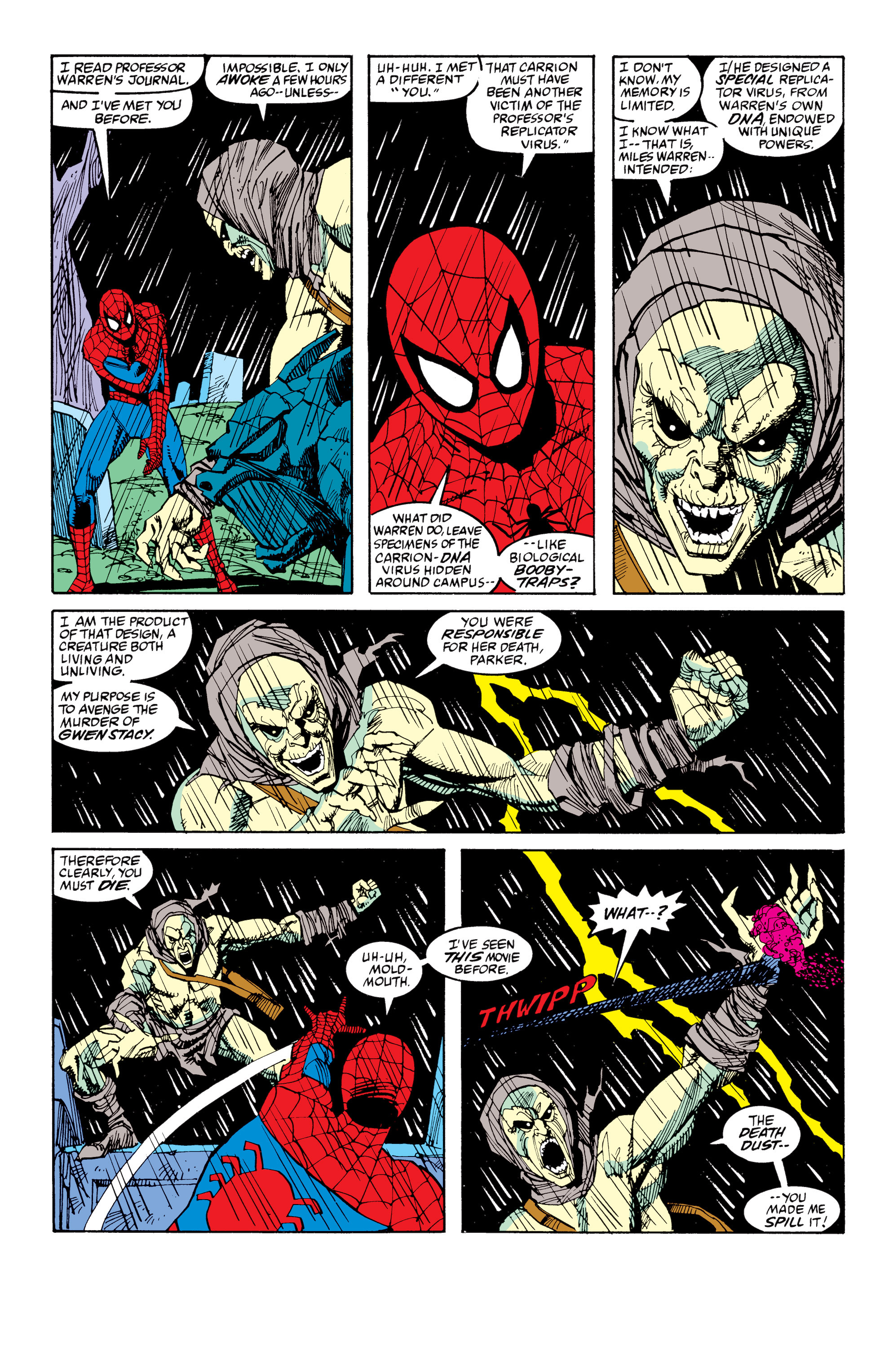 Read online The Spectacular Spider-Man (1976) comic -  Issue # _TPB Tombstone (Part 4) - 34