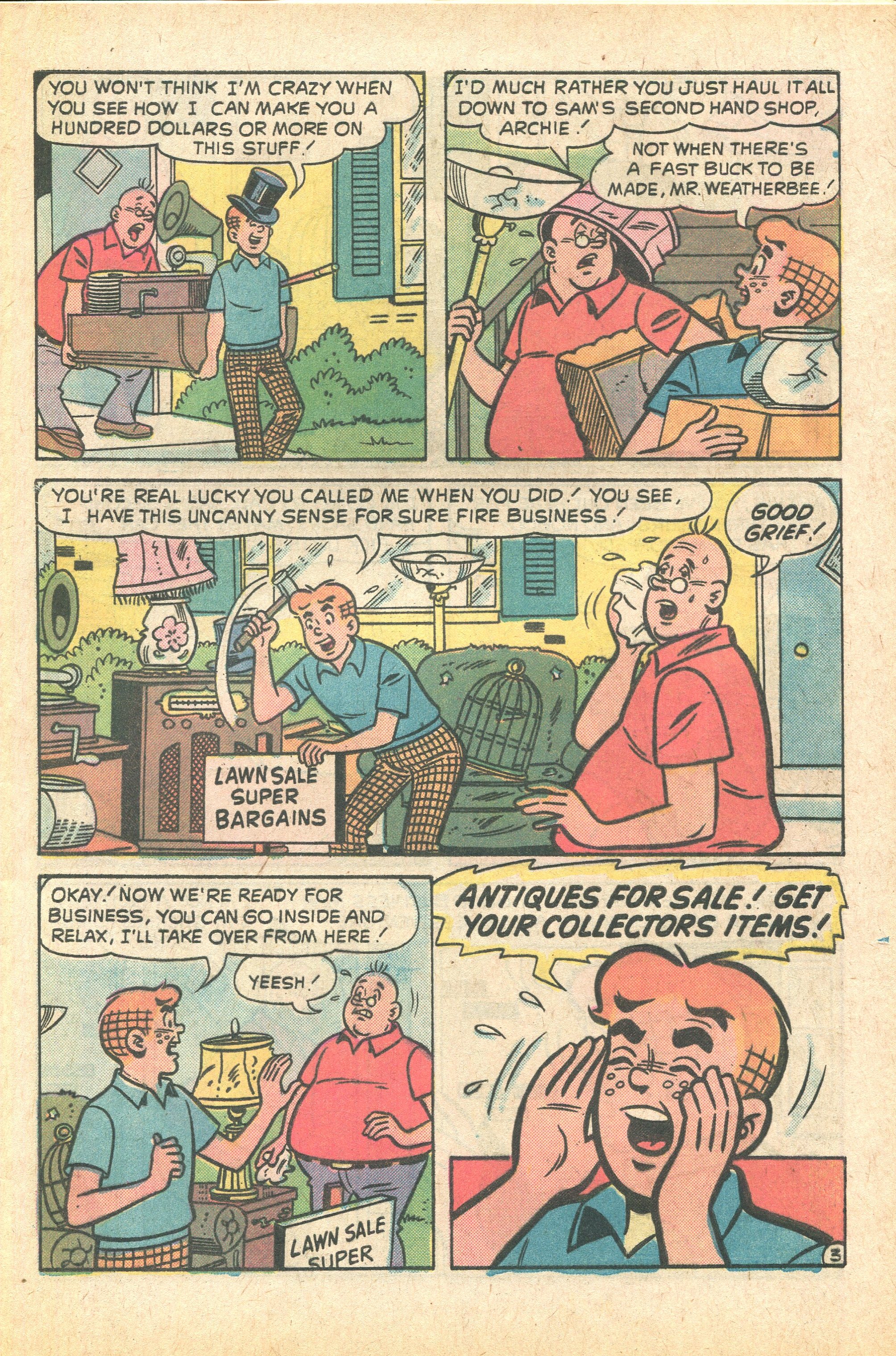 Read online Archie and Me comic -  Issue #69 - 5