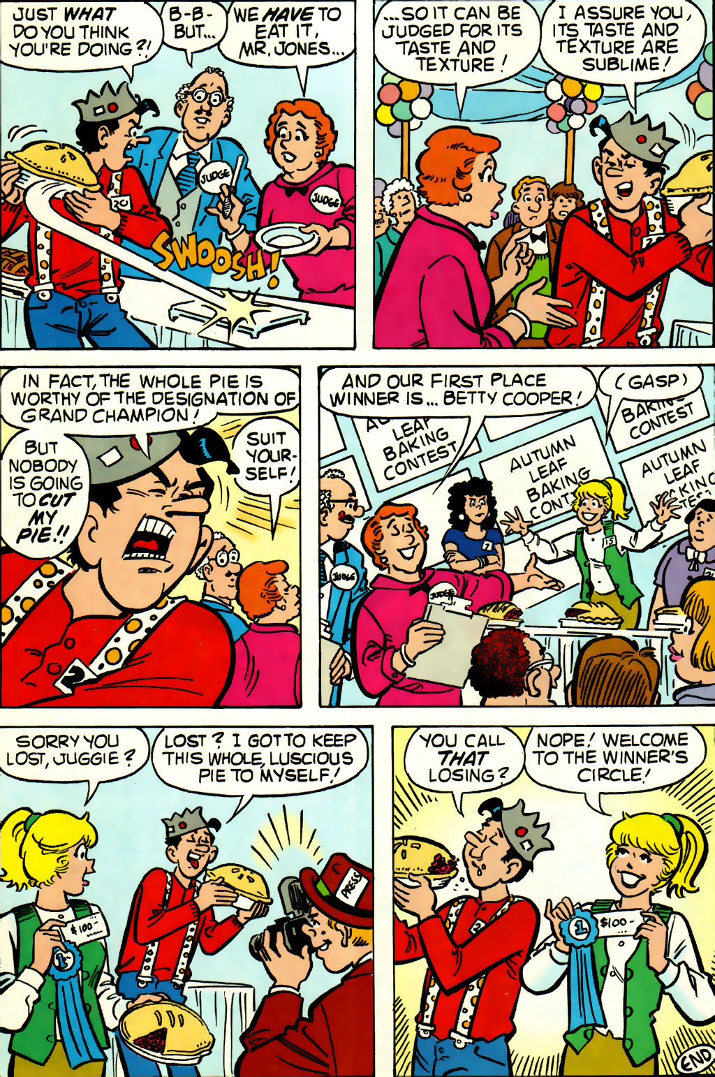 Read online Betty comic -  Issue #59 - 19