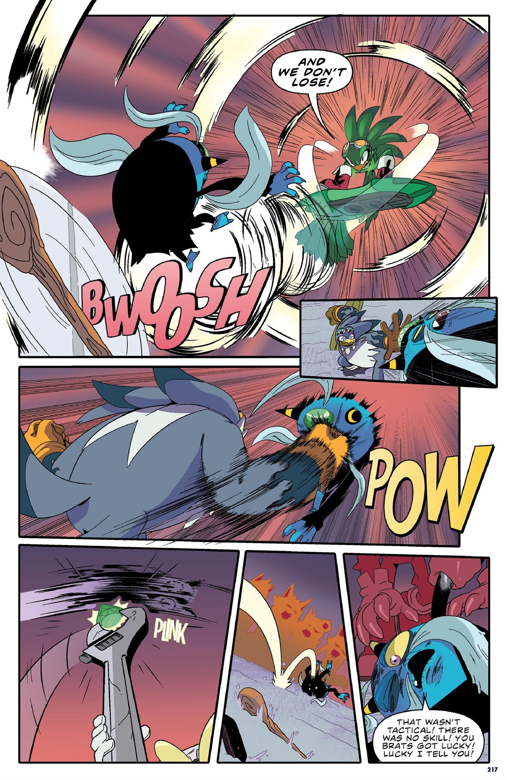 Read online Sonic the Hedgehog (2018) comic -  Issue # _The IDW Collection 3 (Part 3) - 20