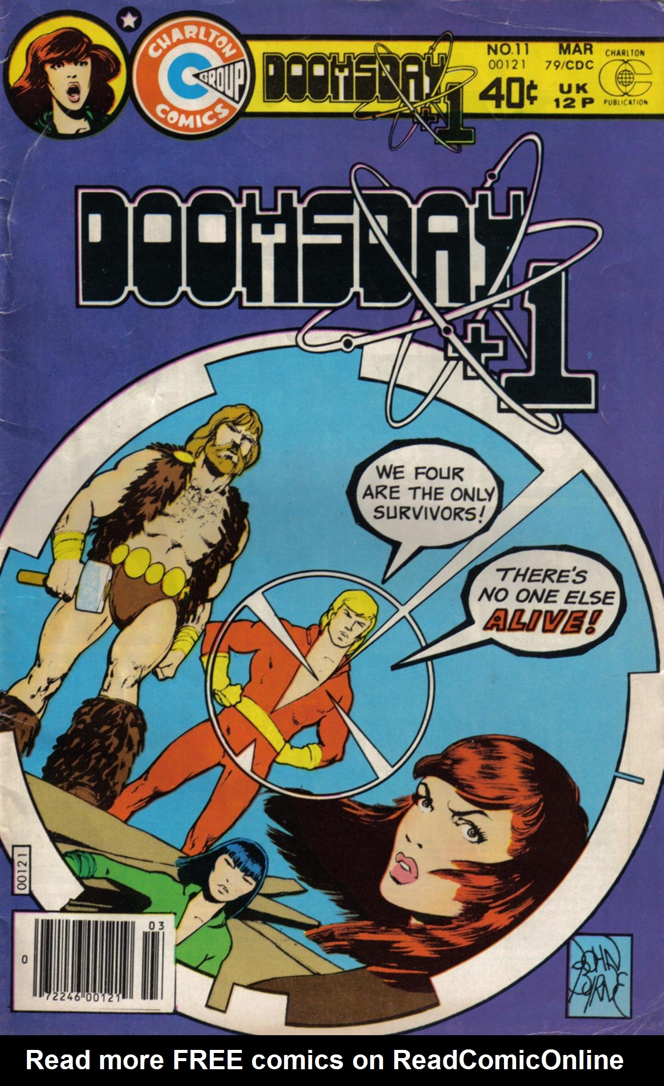 Read online Doomsday   1 (1975) comic -  Issue #11 - 1