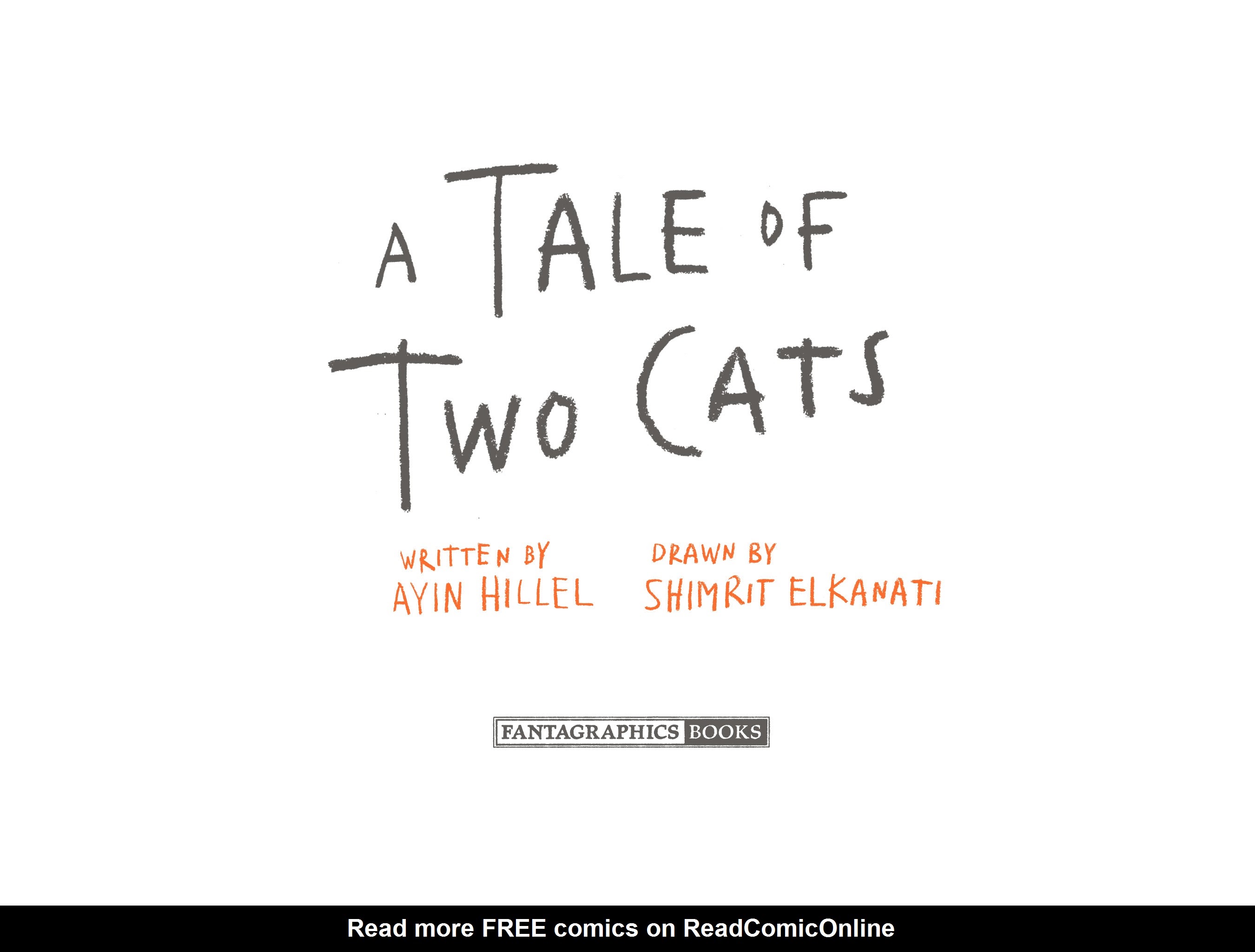 Read online A Tale of Two Cats comic -  Issue # Full - 2