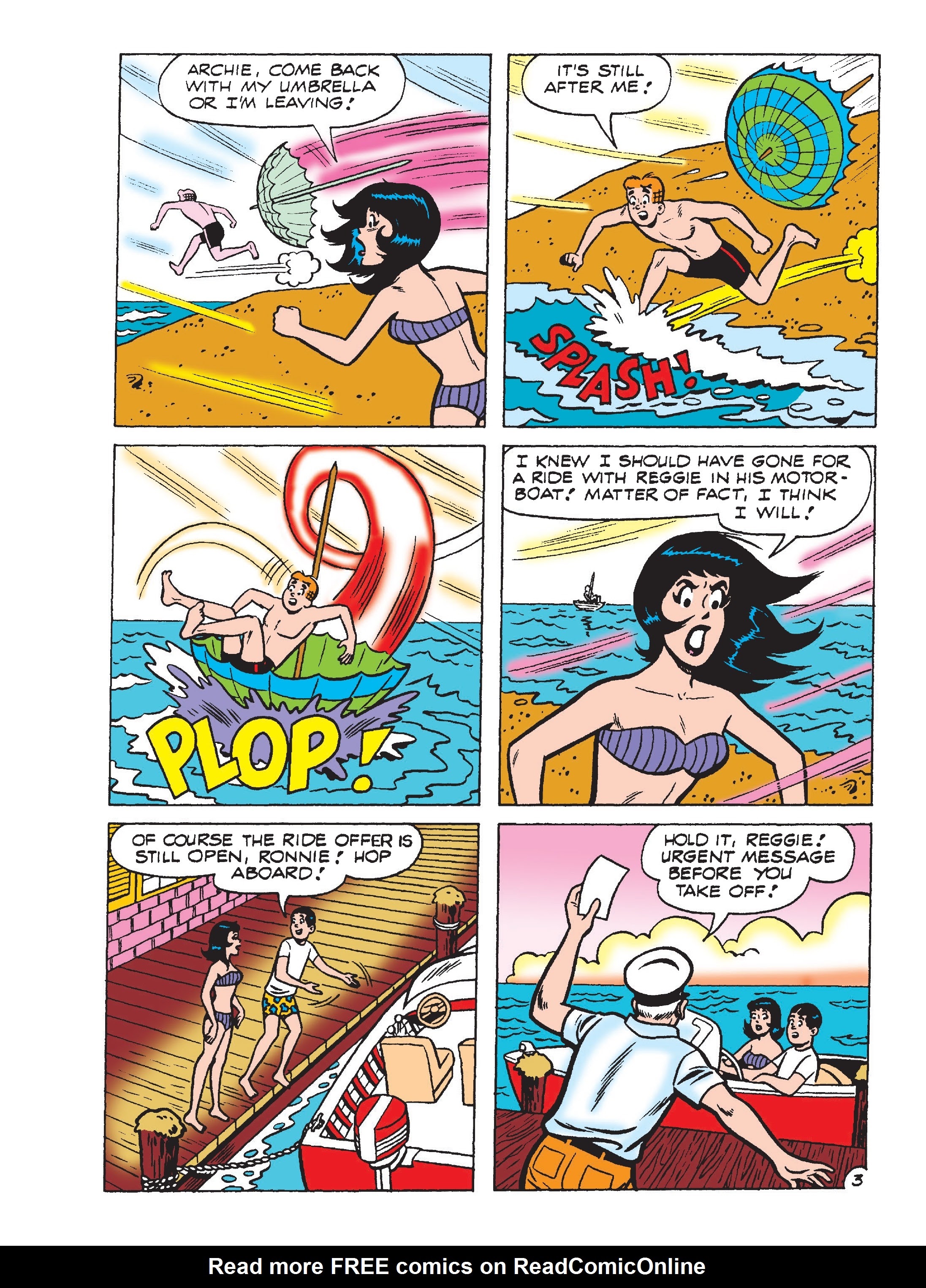 Read online Archie's Double Digest Magazine comic -  Issue #280 - 32