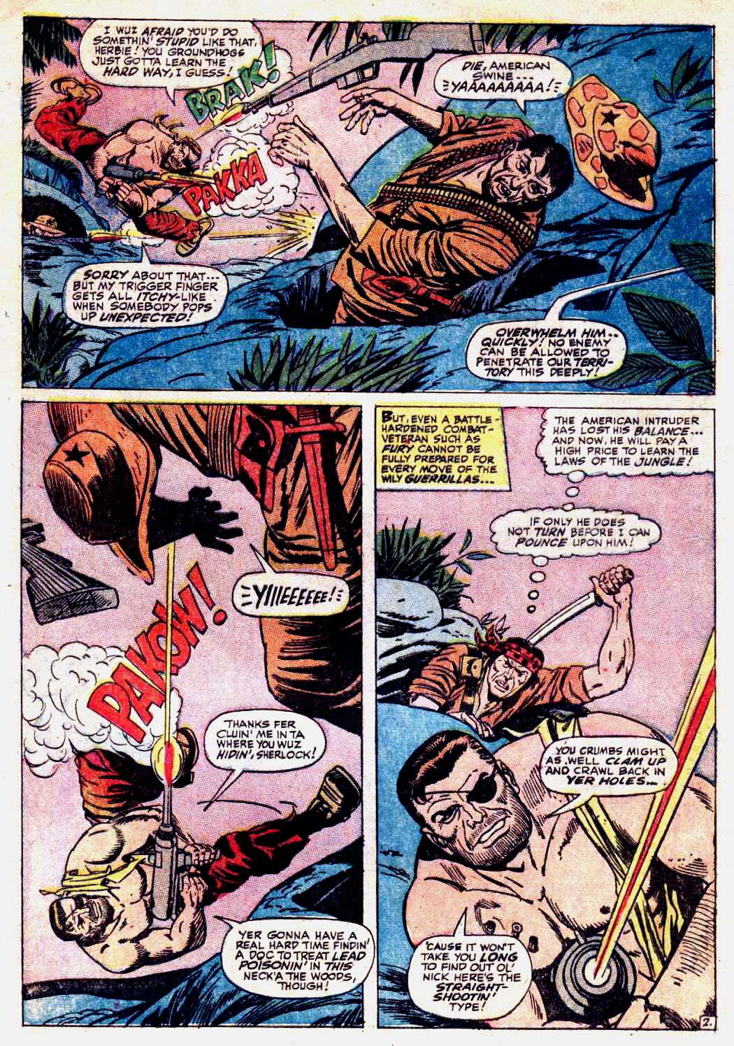 Read online Sgt. Fury comic -  Issue # _Special 3 - 4