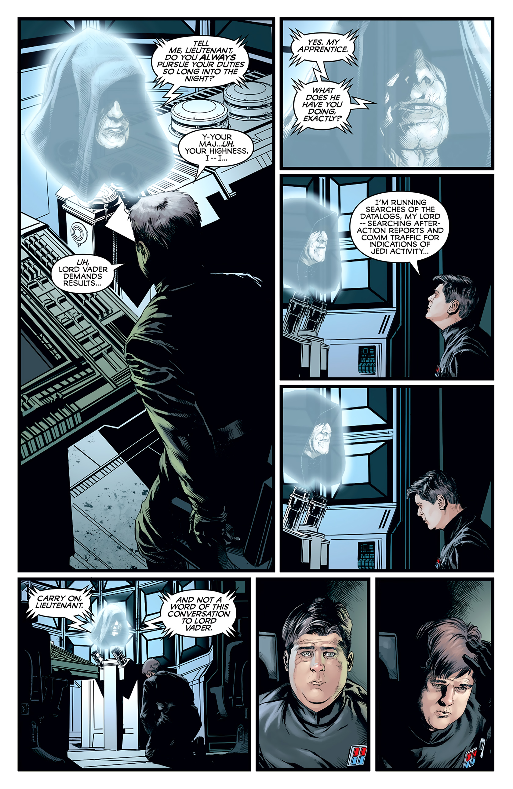 Read online Star Wars: Dark Times - A Spark Remains comic -  Issue #2 - 4