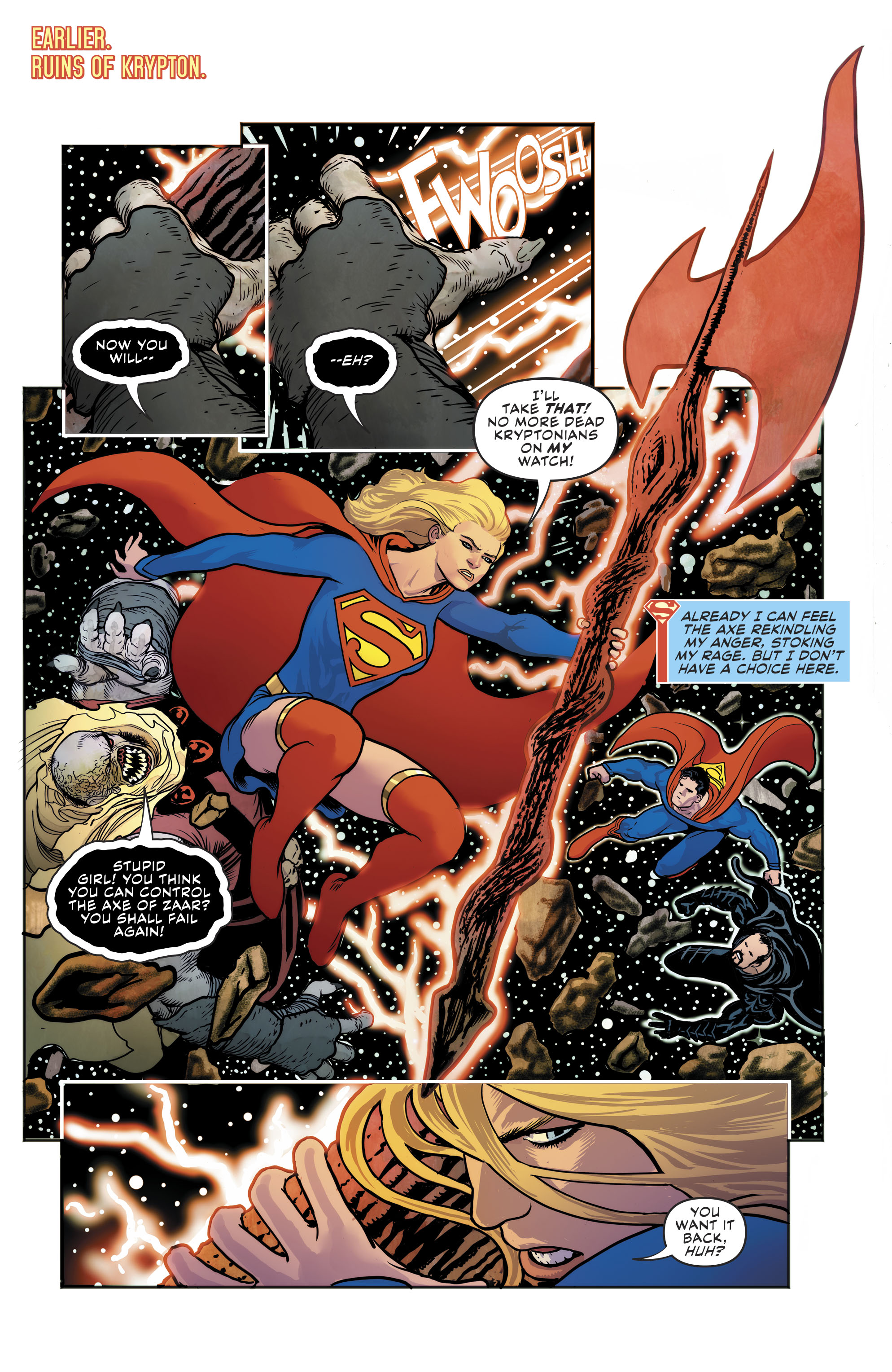 Read online Supergirl (2016) comic -  Issue #33 - 5