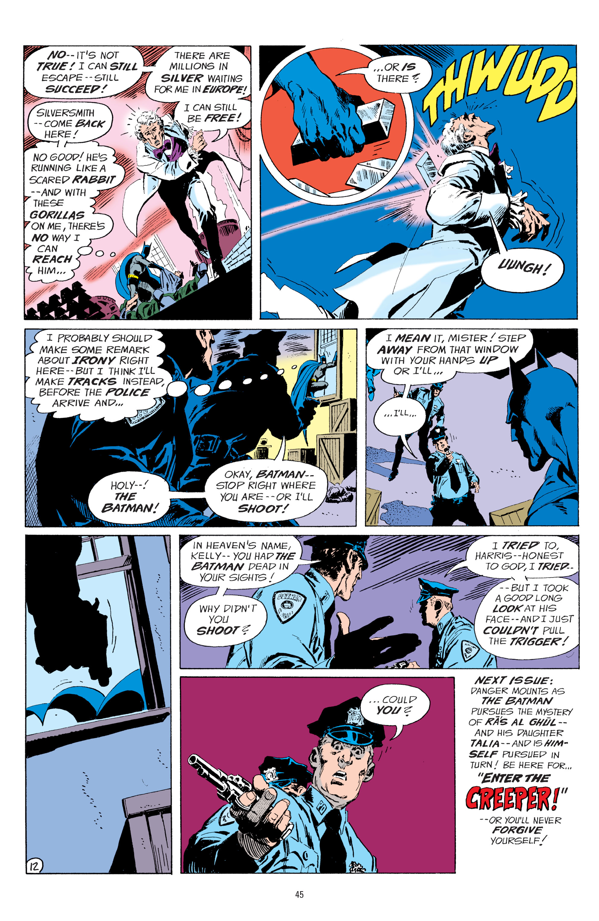 Read online Legends of the Dark Knight: Jim Aparo comic -  Issue # TPB 3 (Part 1) - 44