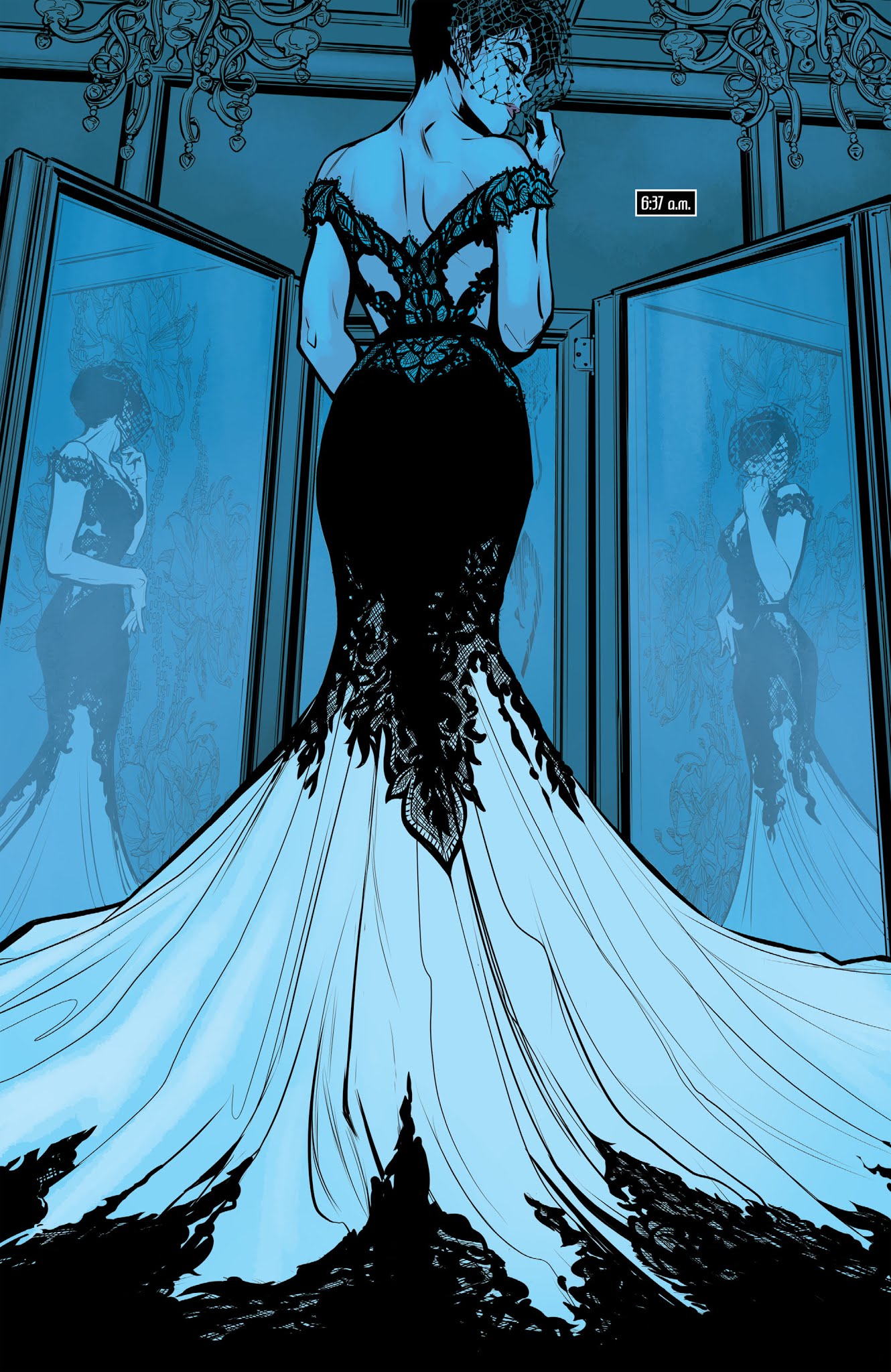 Read online Batman/Catwoman: The Wedding Album: The Deluxe Edition comic -  Issue # TPB - 45