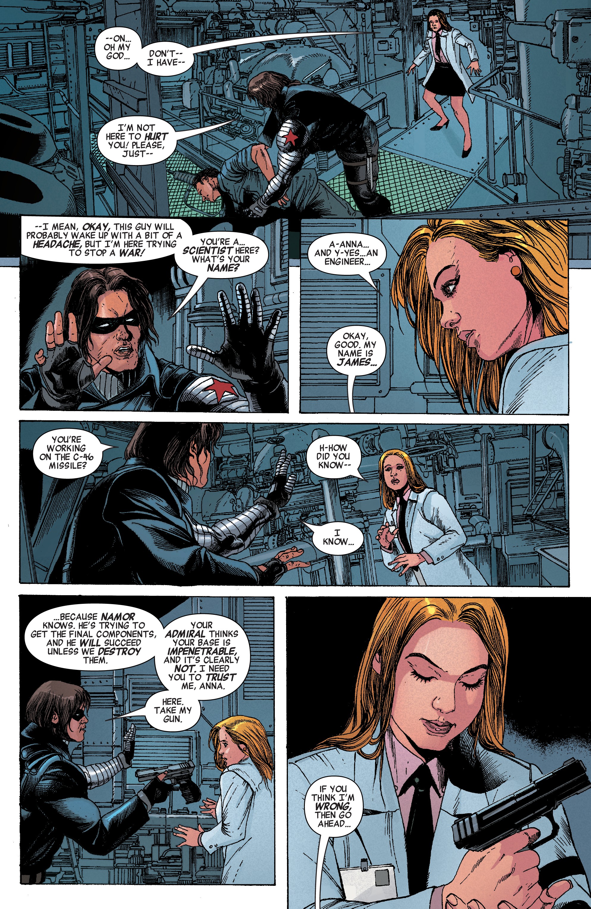 Read online Invaders comic -  Issue #3 - 11