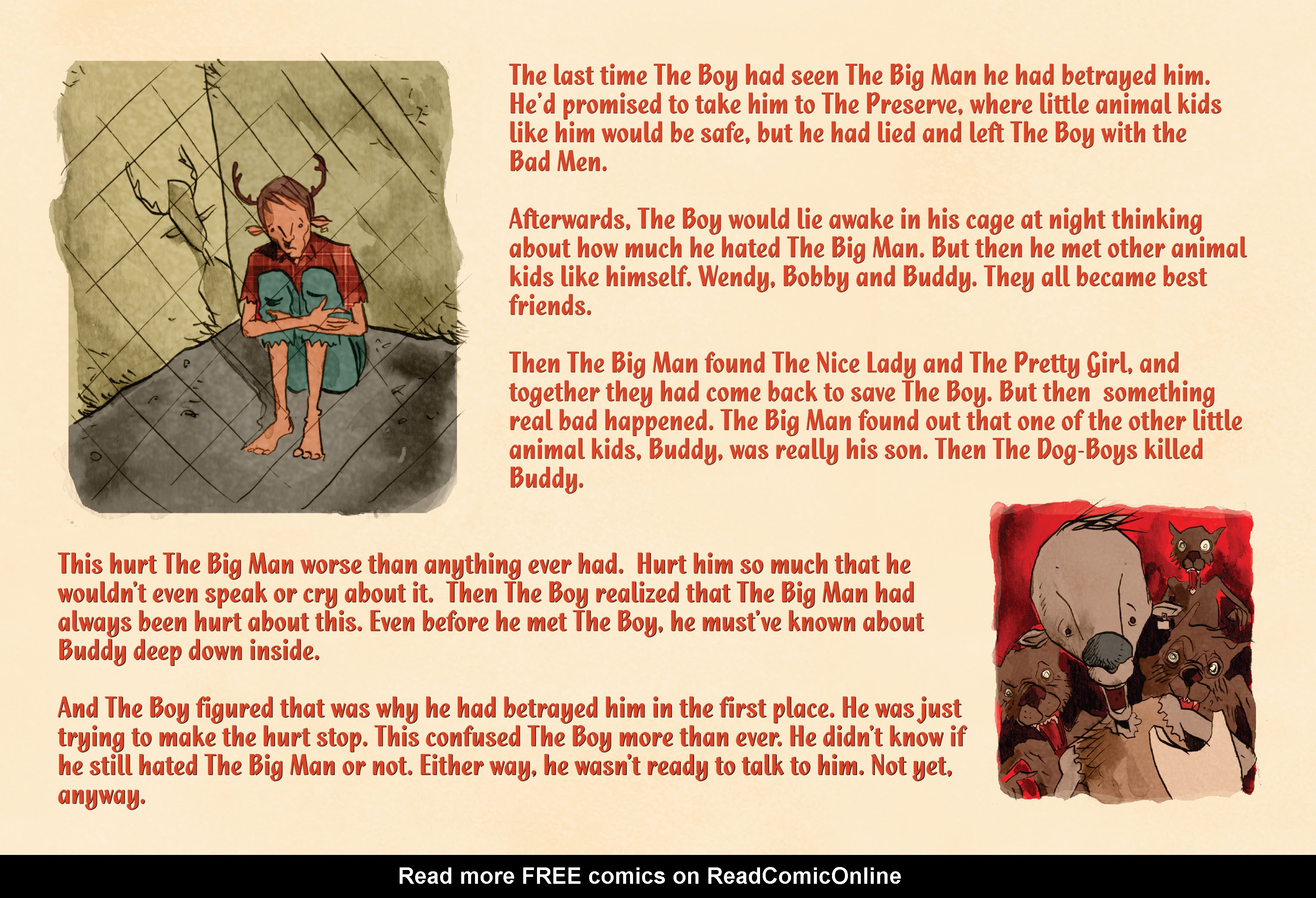 Read online Sweet Tooth: The Deluxe Edition comic -  Issue #2 - 123