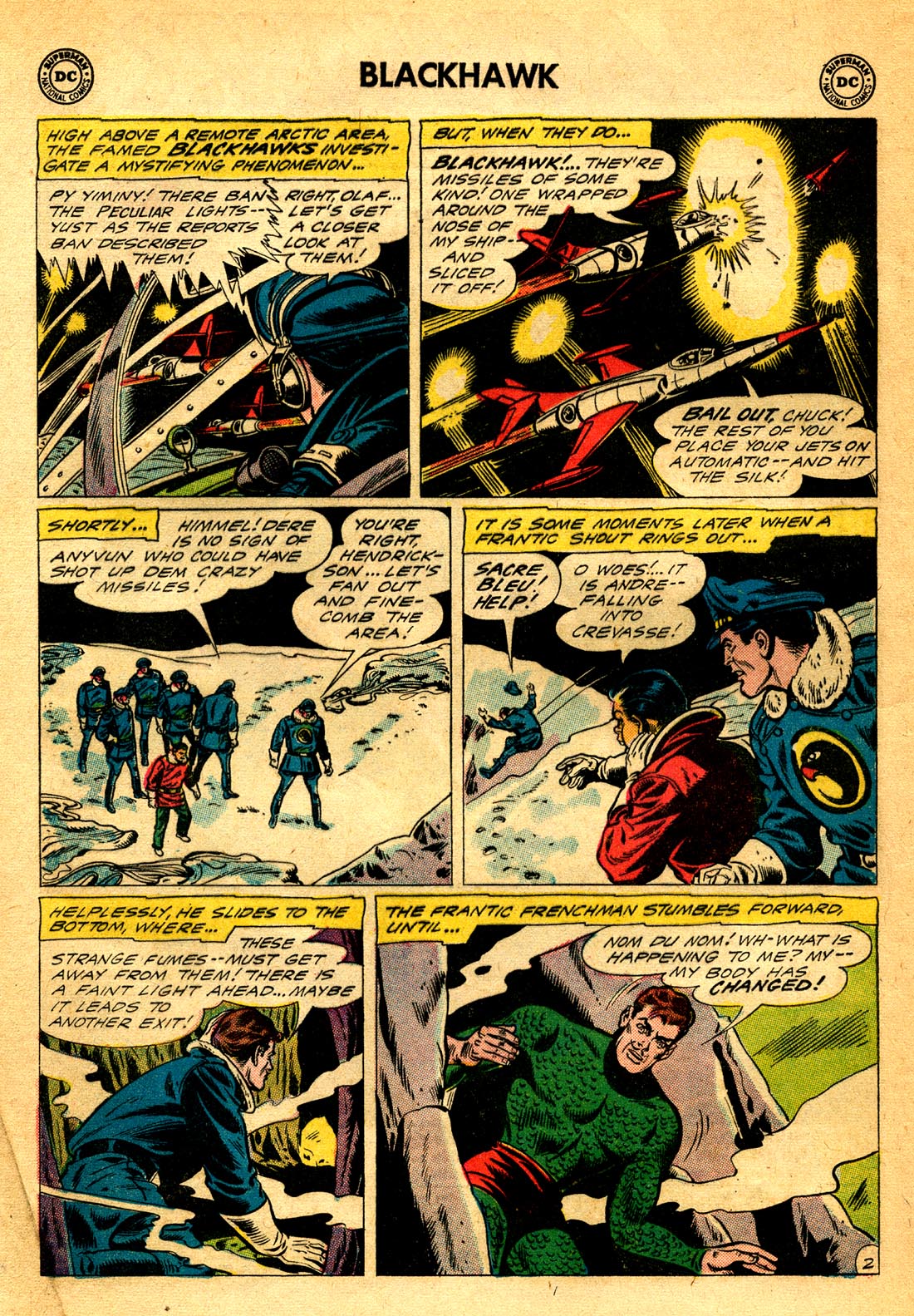 Blackhawk (1957) Issue #174 #67 - English 4