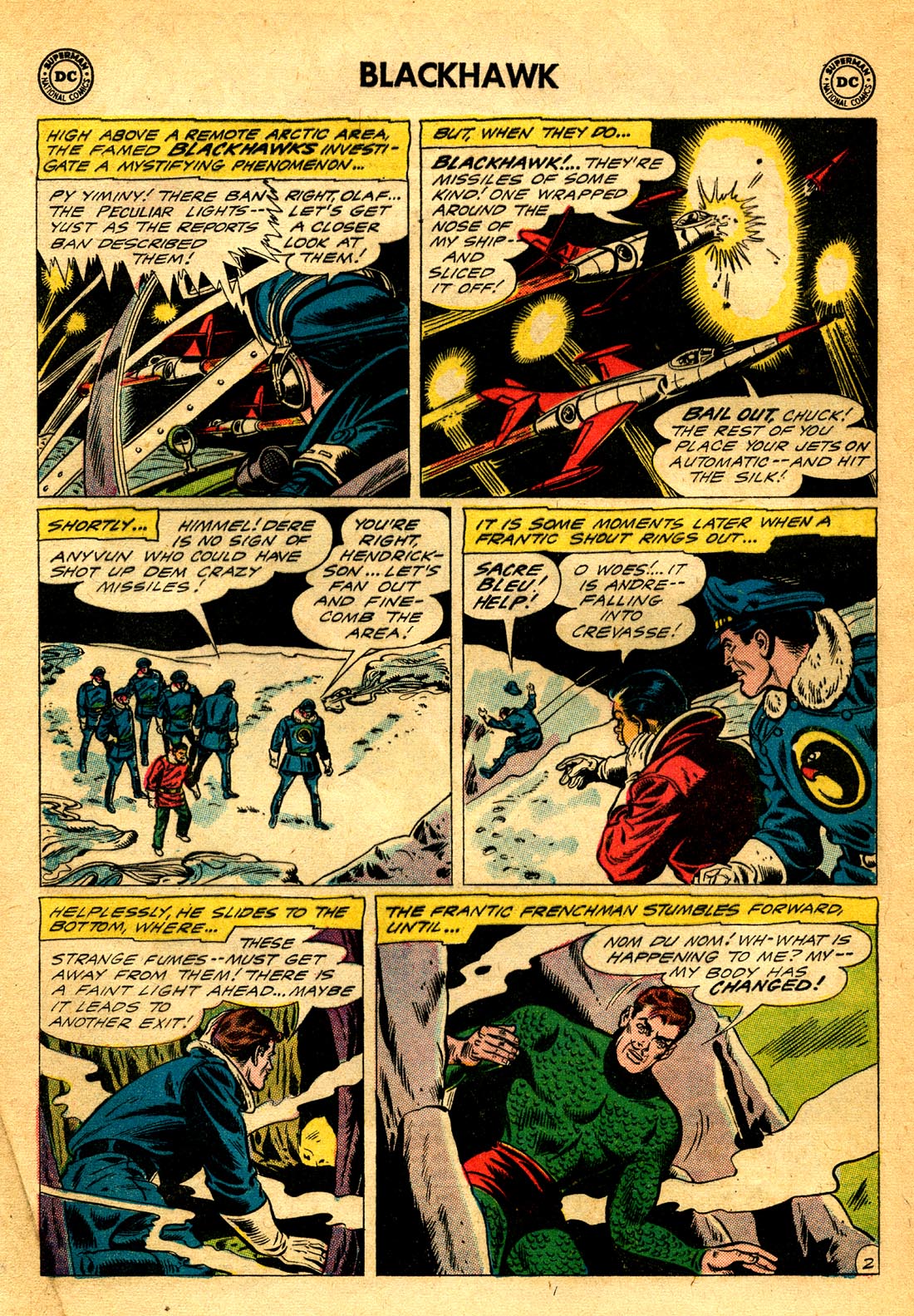 Read online Blackhawk (1957) comic -  Issue #174 - 4