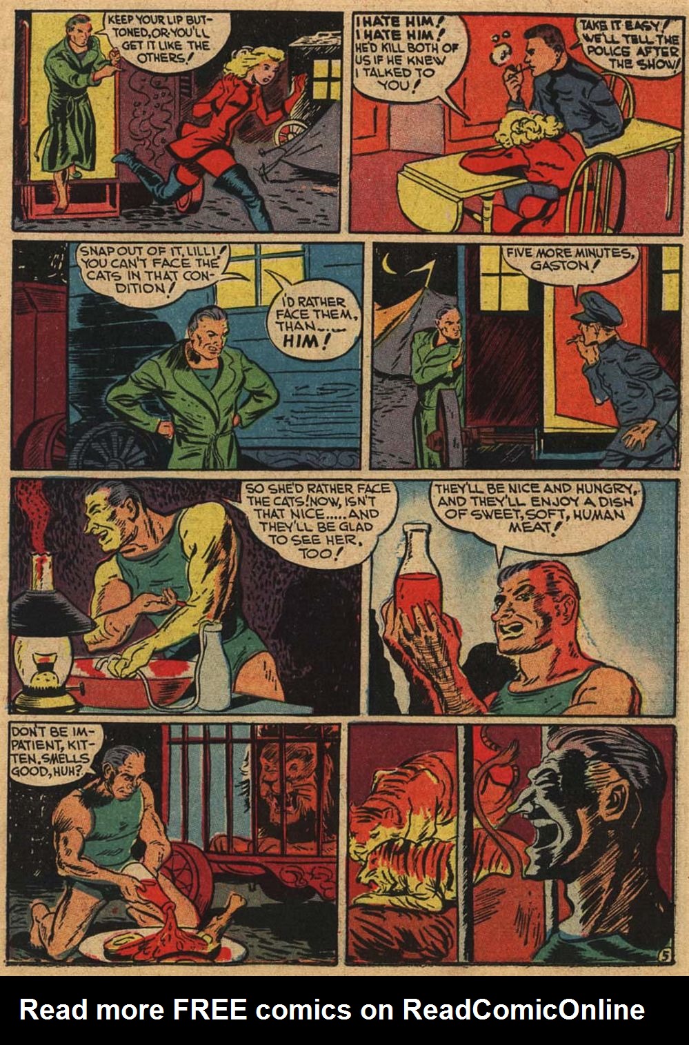 Read online Zip Comics comic -  Issue #9 - 8