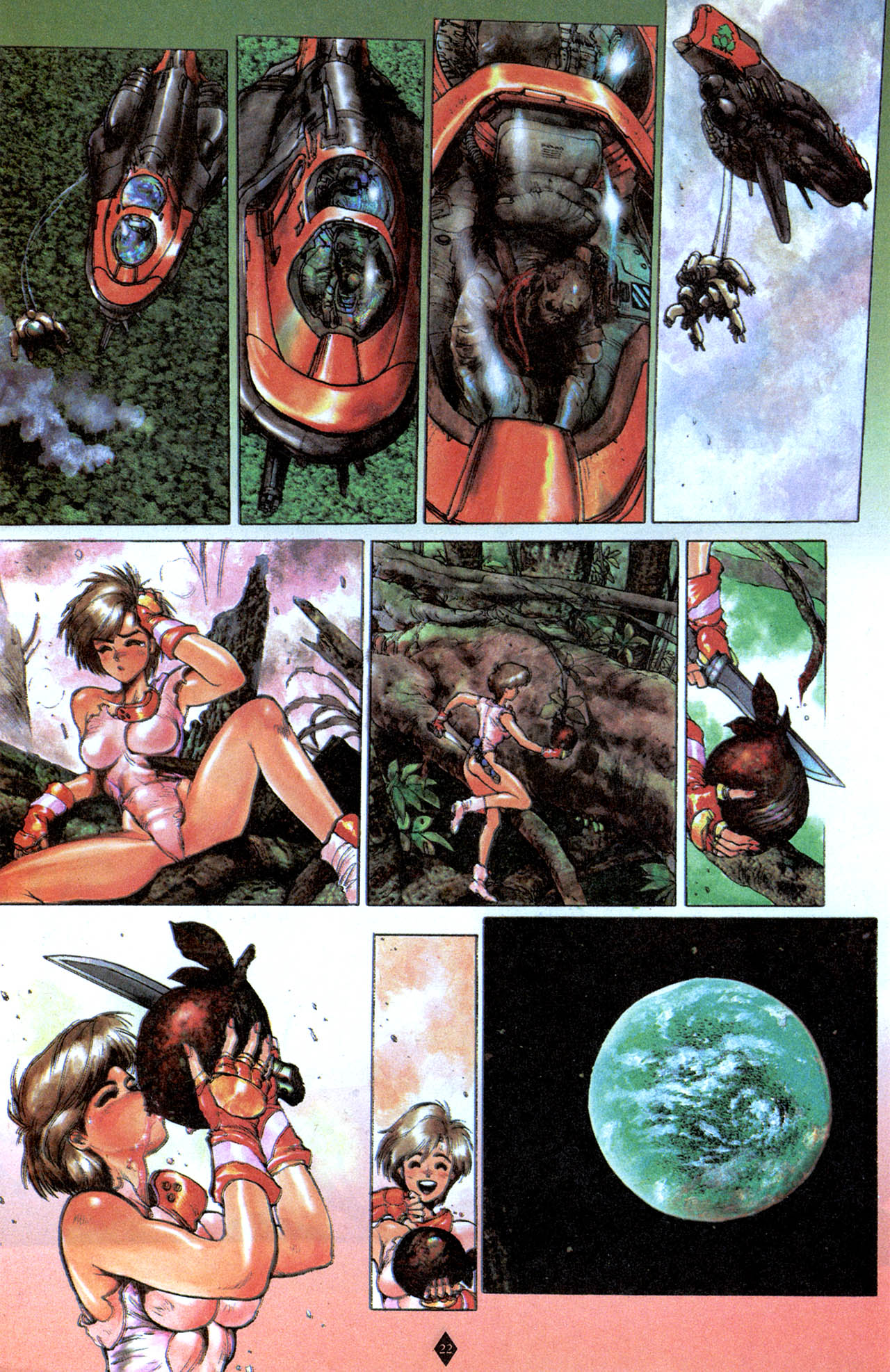 Read online A Decade of Dark Horse comic -  Issue #4 - 24