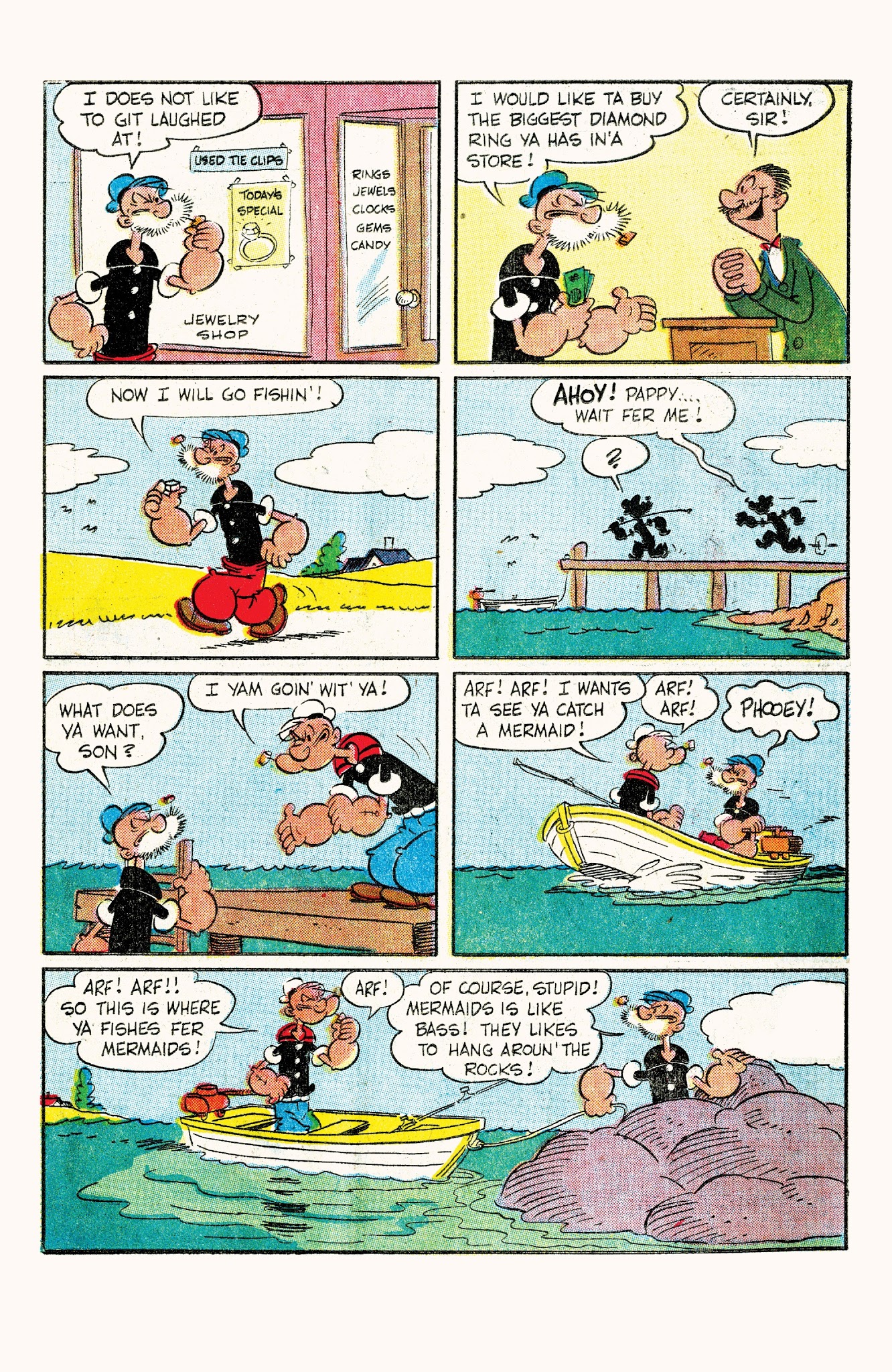 Read online Classic Popeye comic -  Issue #60 - 20