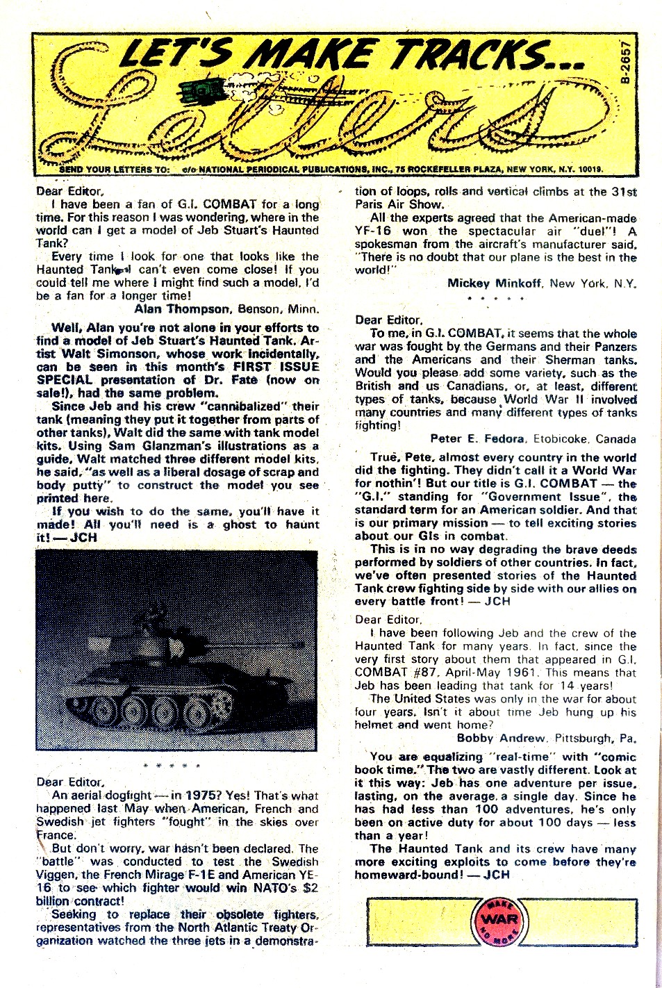 Read online G.I. Combat (1952) comic -  Issue #185 - 26