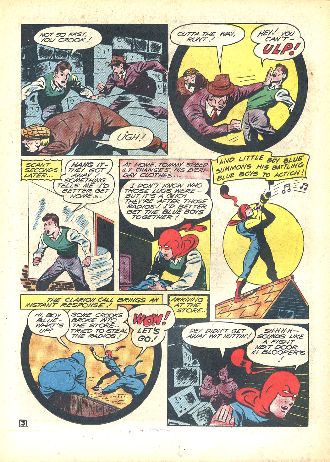 Read online Sensation (Mystery) Comics comic -  Issue #23 - 27