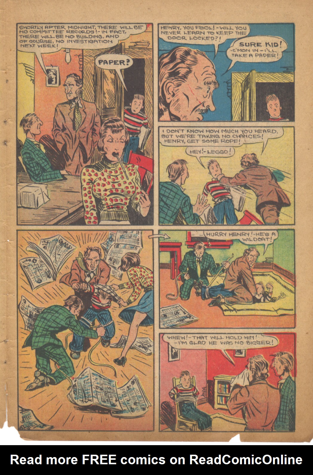 Read online Keen Detective Funnies comic -  Issue #19 - 48