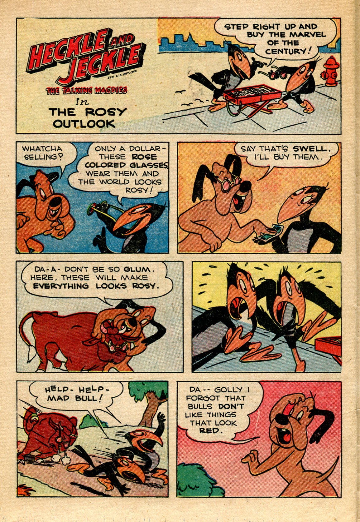 Read online Paul Terry's Mighty Mouse Comics comic -  Issue #18 - 26