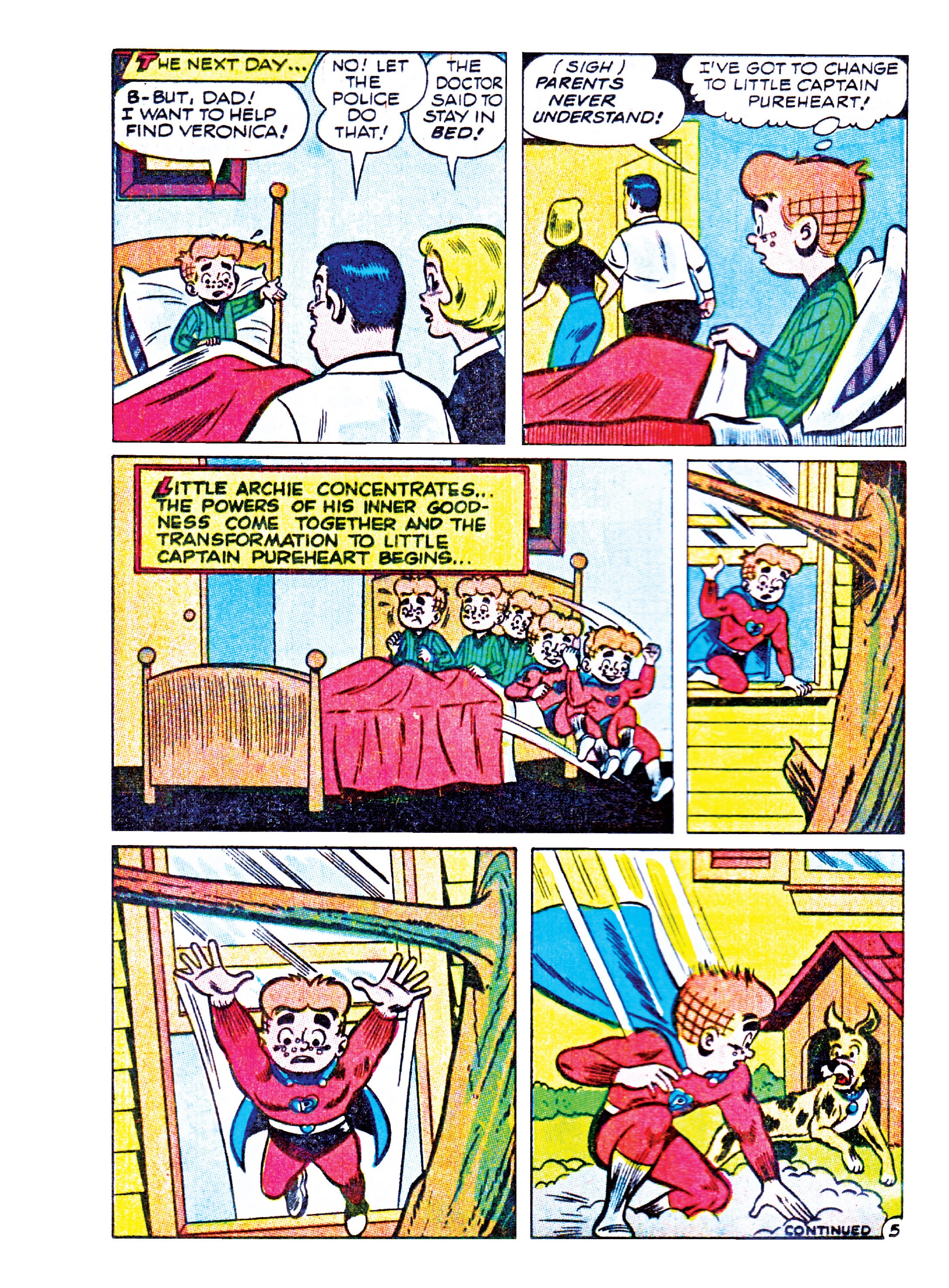 Read online Archie's Double Digest Magazine comic -  Issue #260 - 259