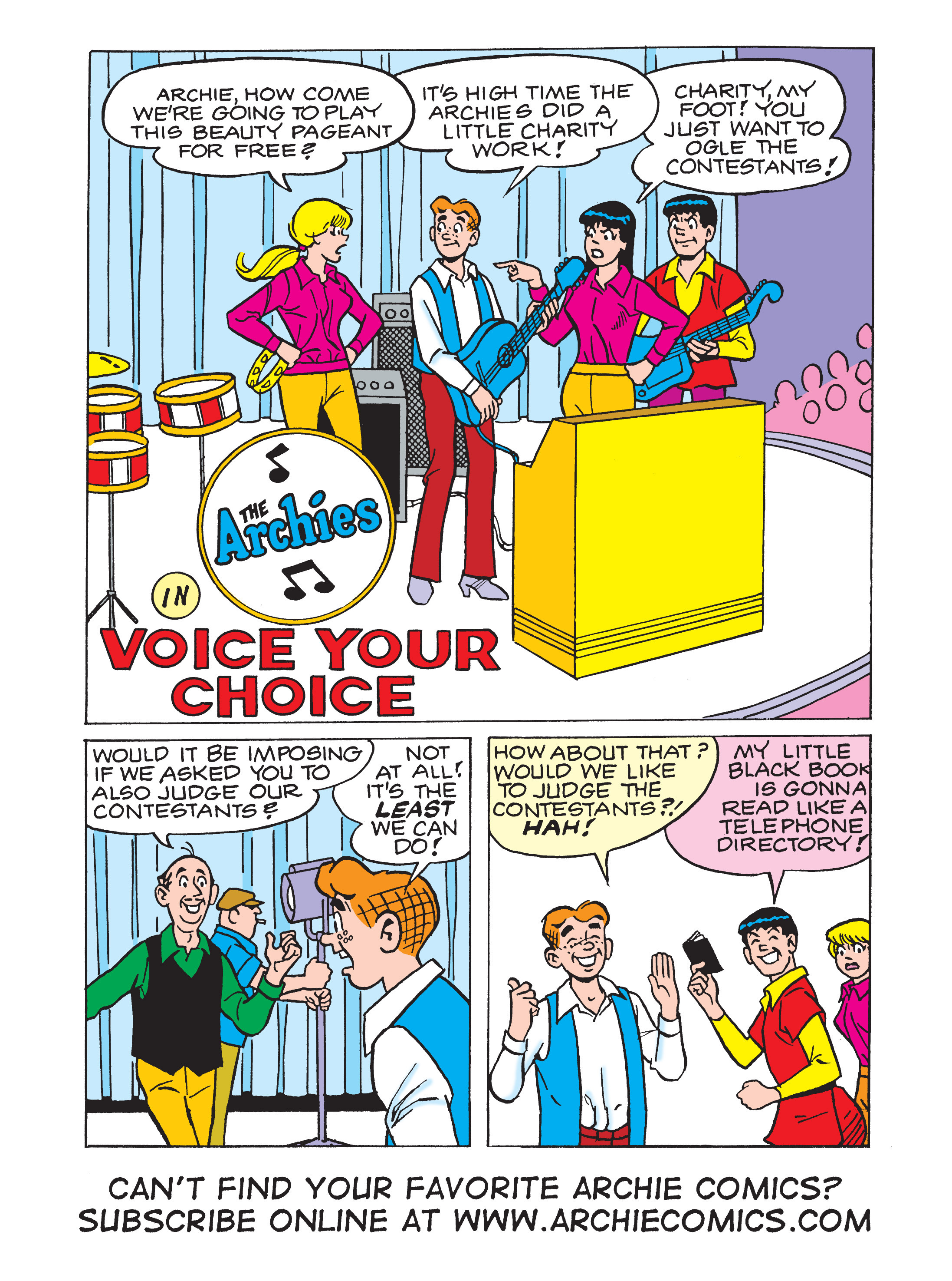 Read online Betty and Veronica Double Digest comic -  Issue #146 - 115