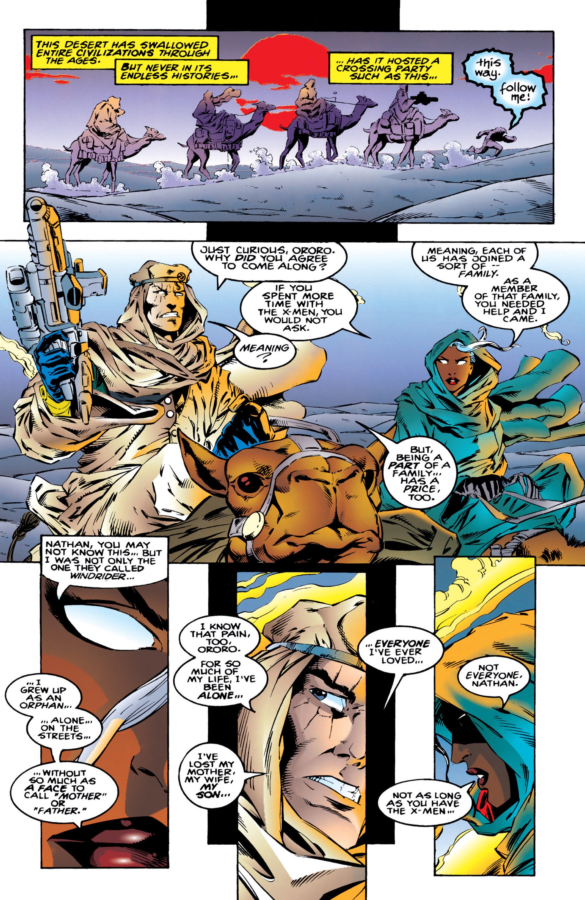 Read online Cable Classic comic -  Issue # TPB 3 (Part 1) - 89