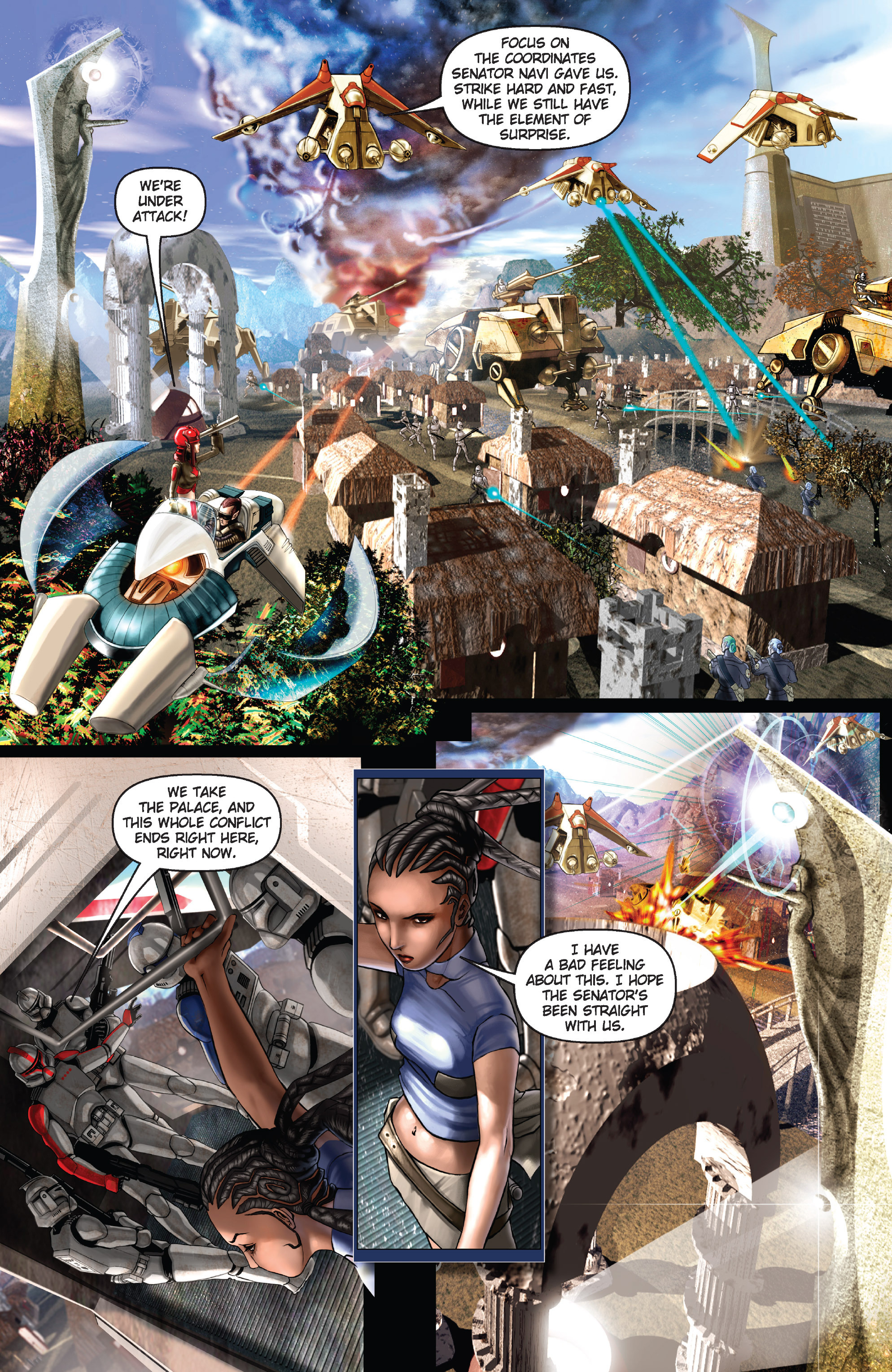 Read online Star Wars Legends Epic Collection: The Clone Wars comic -  Issue # TPB (Part 2) - 181