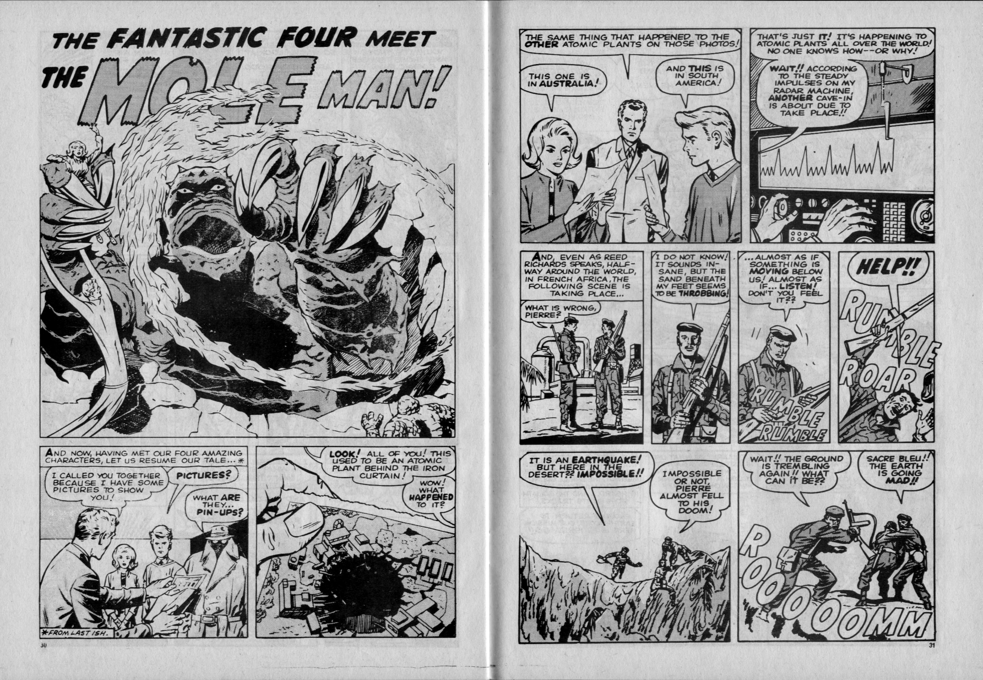Read online Complete Fantastic Four comic -  Issue #2 - 15
